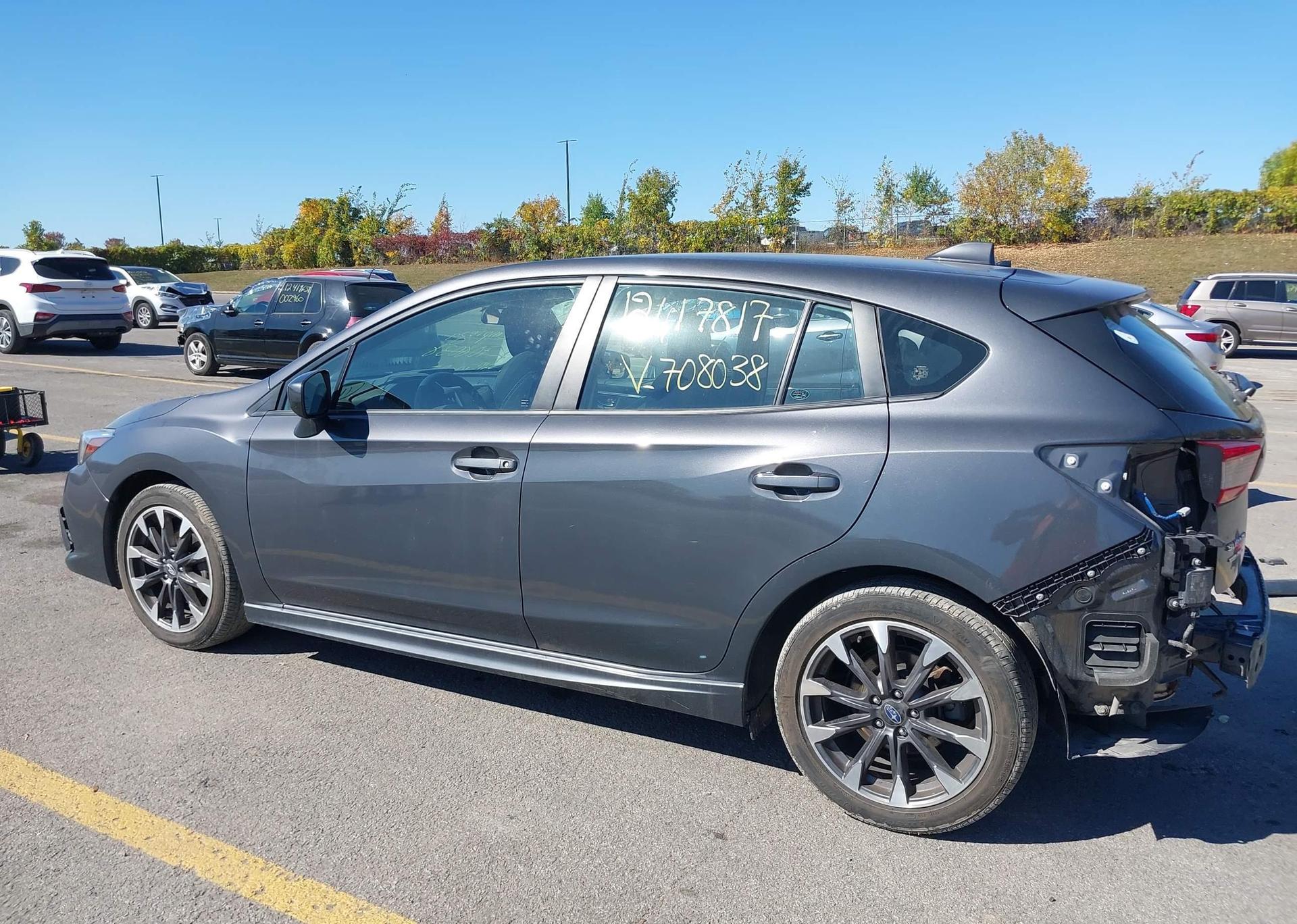 2020 SUBARU IMPREZA