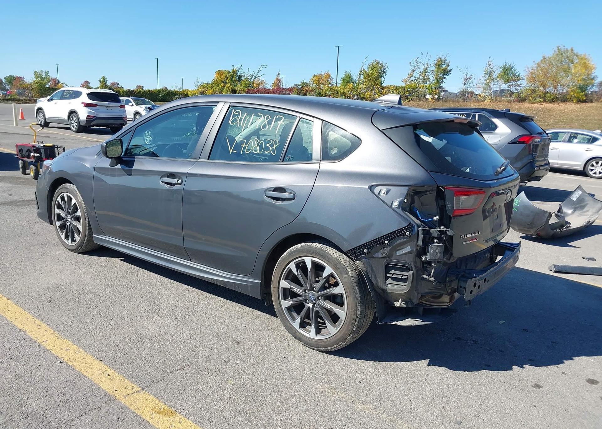 2020 SUBARU IMPREZA