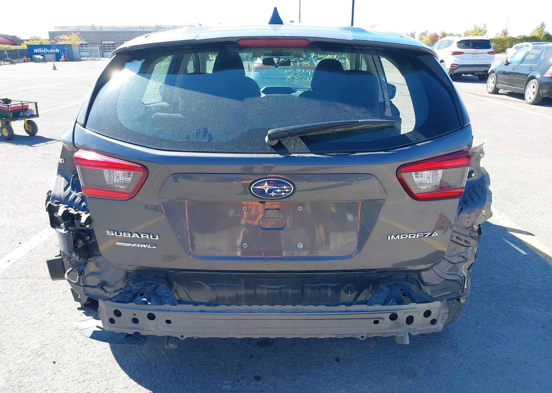 2020 SUBARU IMPREZA