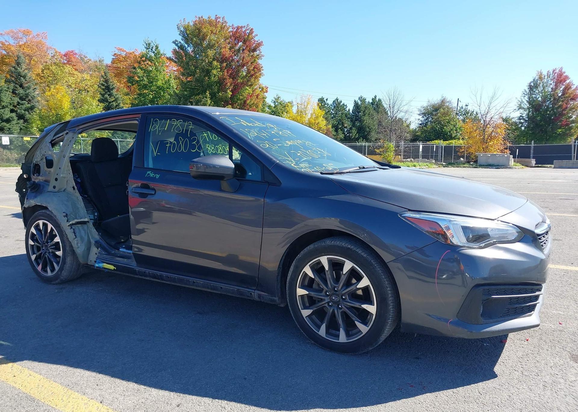 2020 SUBARU IMPREZA