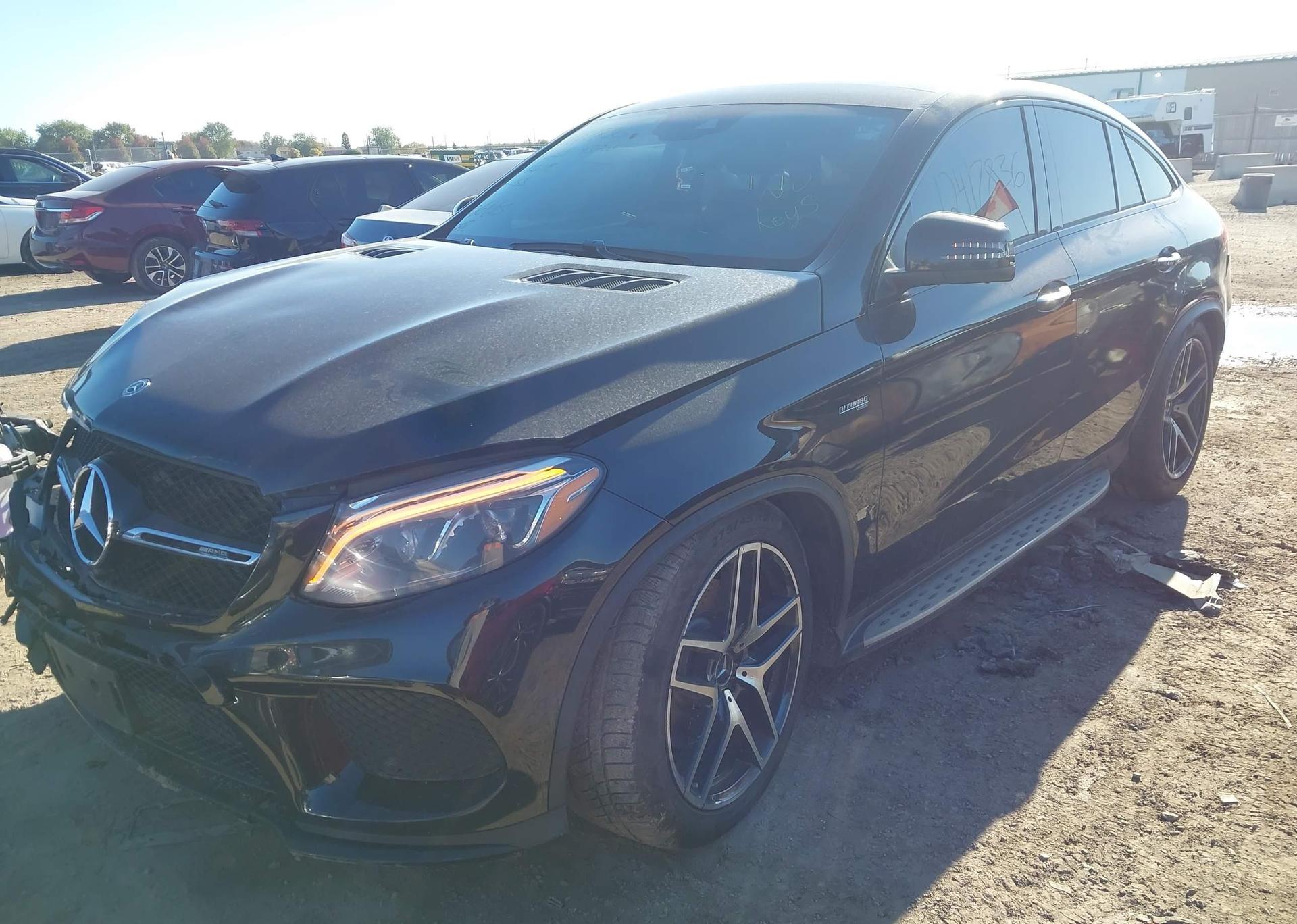 2019 MERCEDES-BENZ GLE COUPE 43 AMG