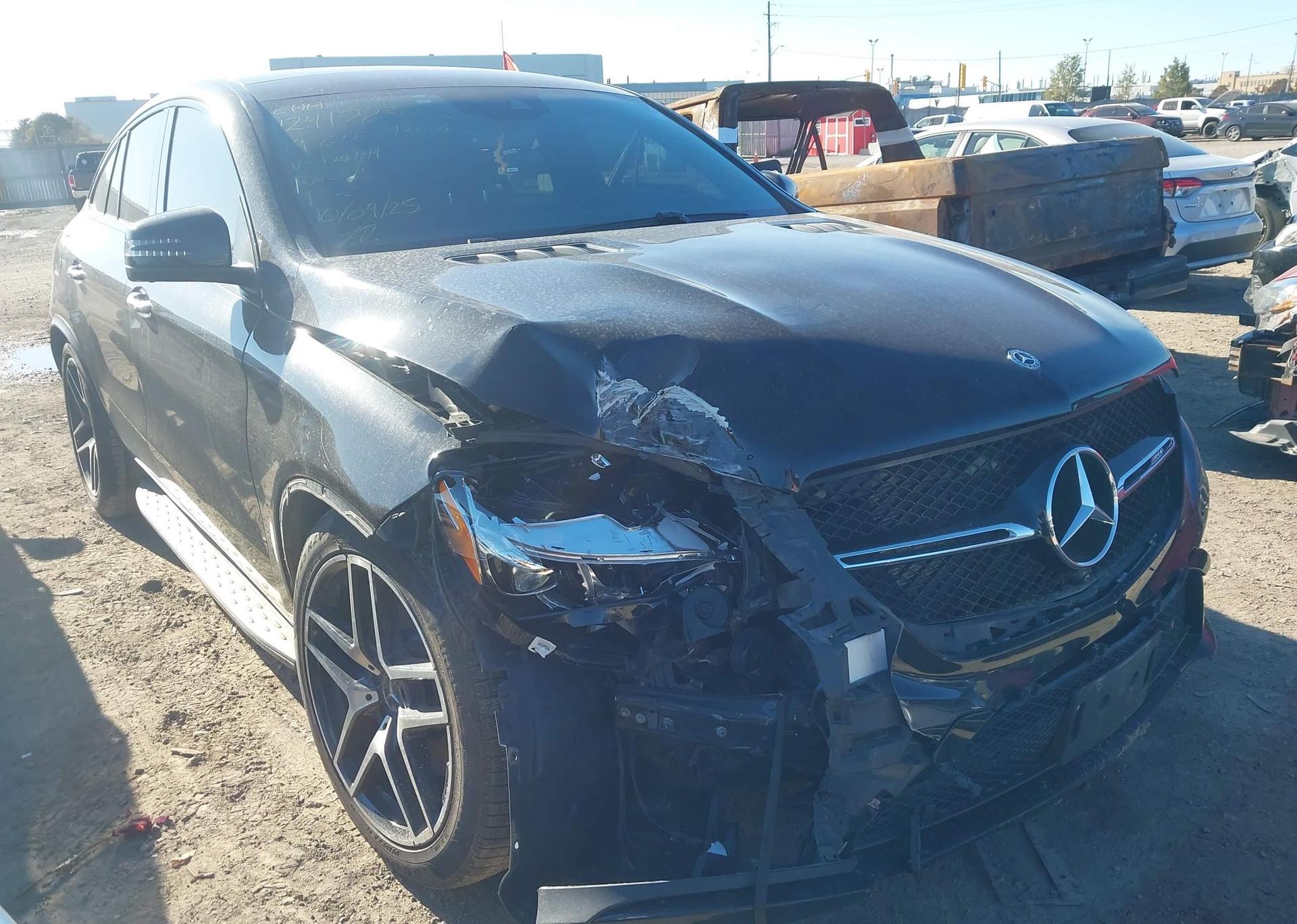 2019 MERCEDES-BENZ GLE COUPE 43 AMG