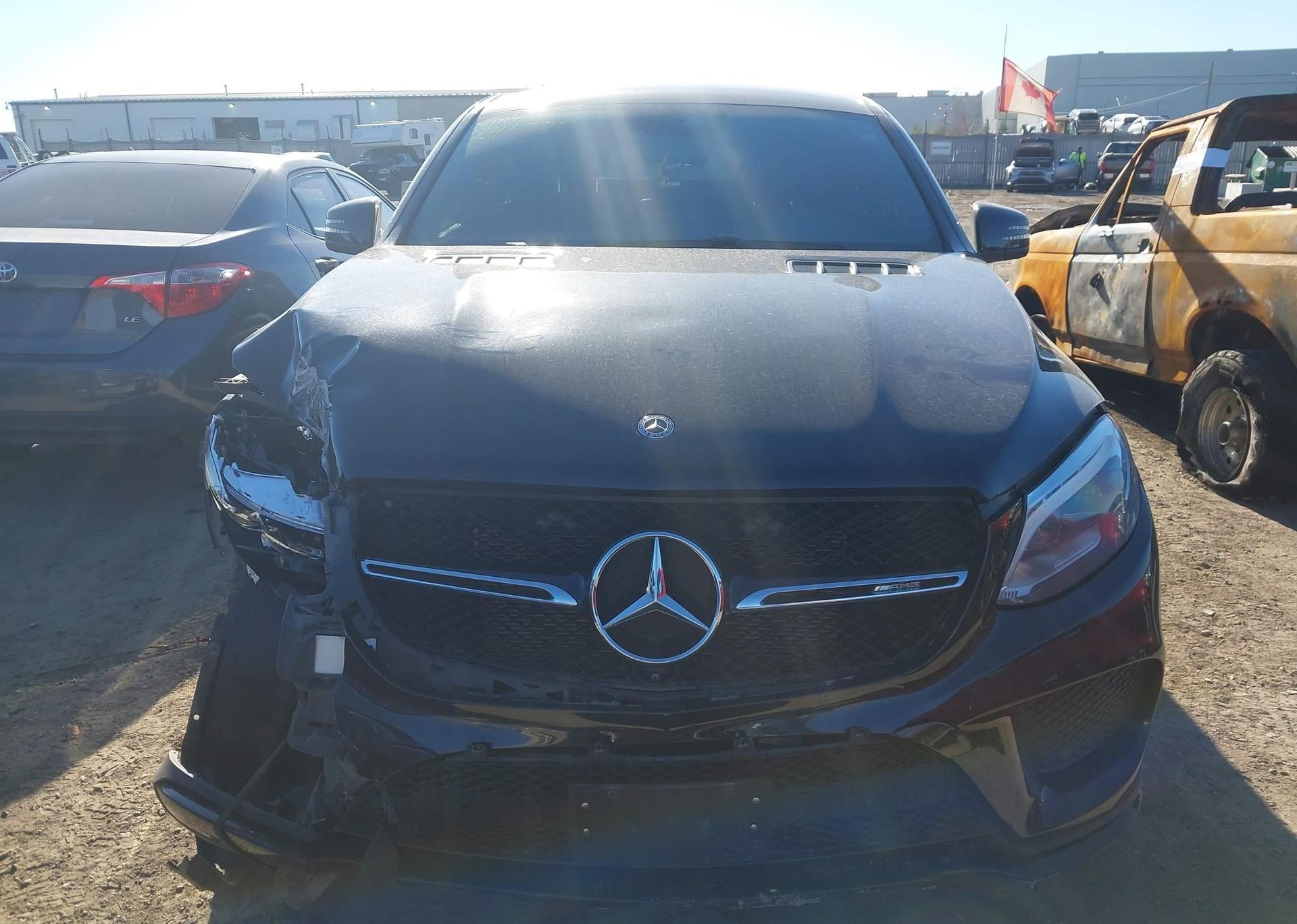 2019 MERCEDES-BENZ GLE COUPE 43 AMG