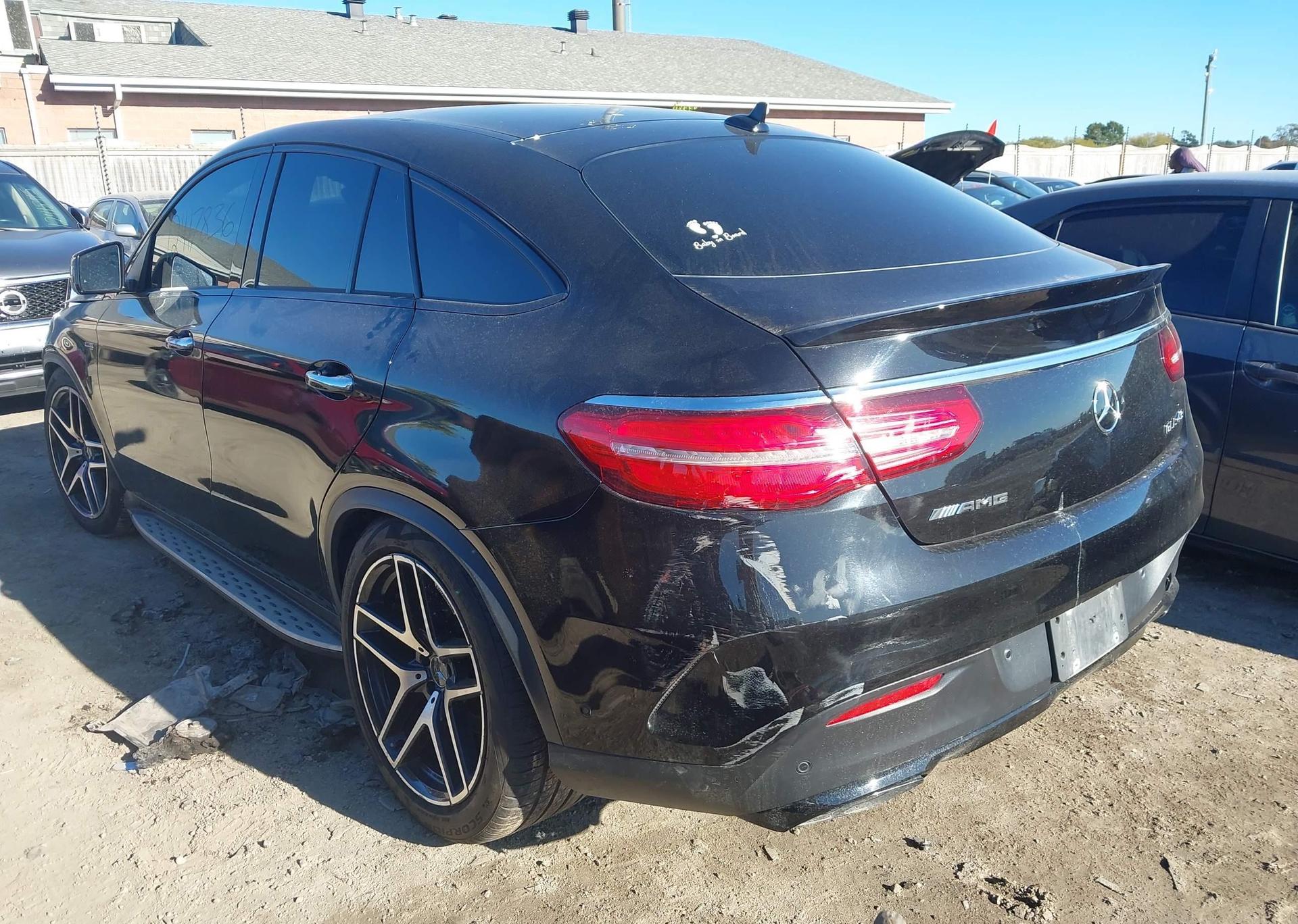 2019 MERCEDES-BENZ GLE COUPE 43 AMG