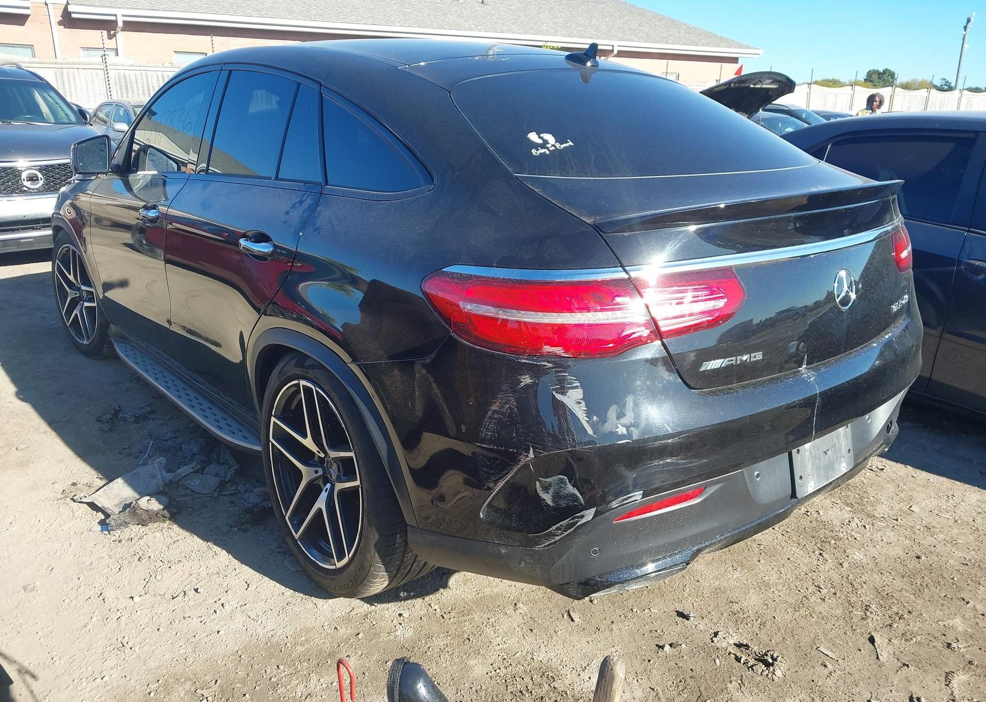 2019 MERCEDES-BENZ GLE COUPE 43 AMG