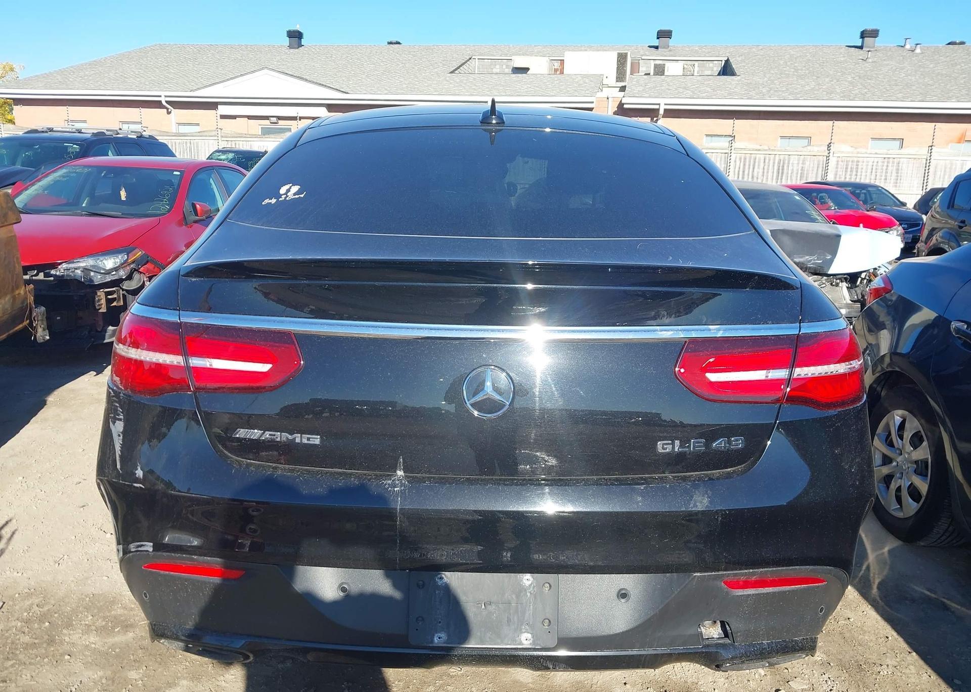 2019 MERCEDES-BENZ GLE COUPE 43 AMG