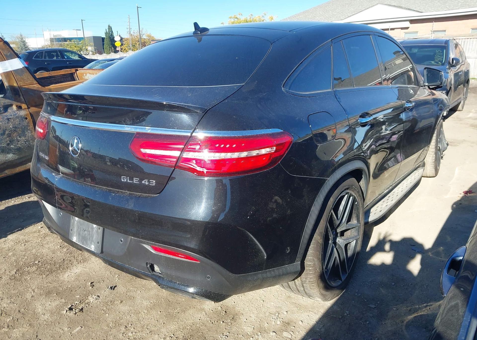 2019 MERCEDES-BENZ GLE COUPE 43 AMG