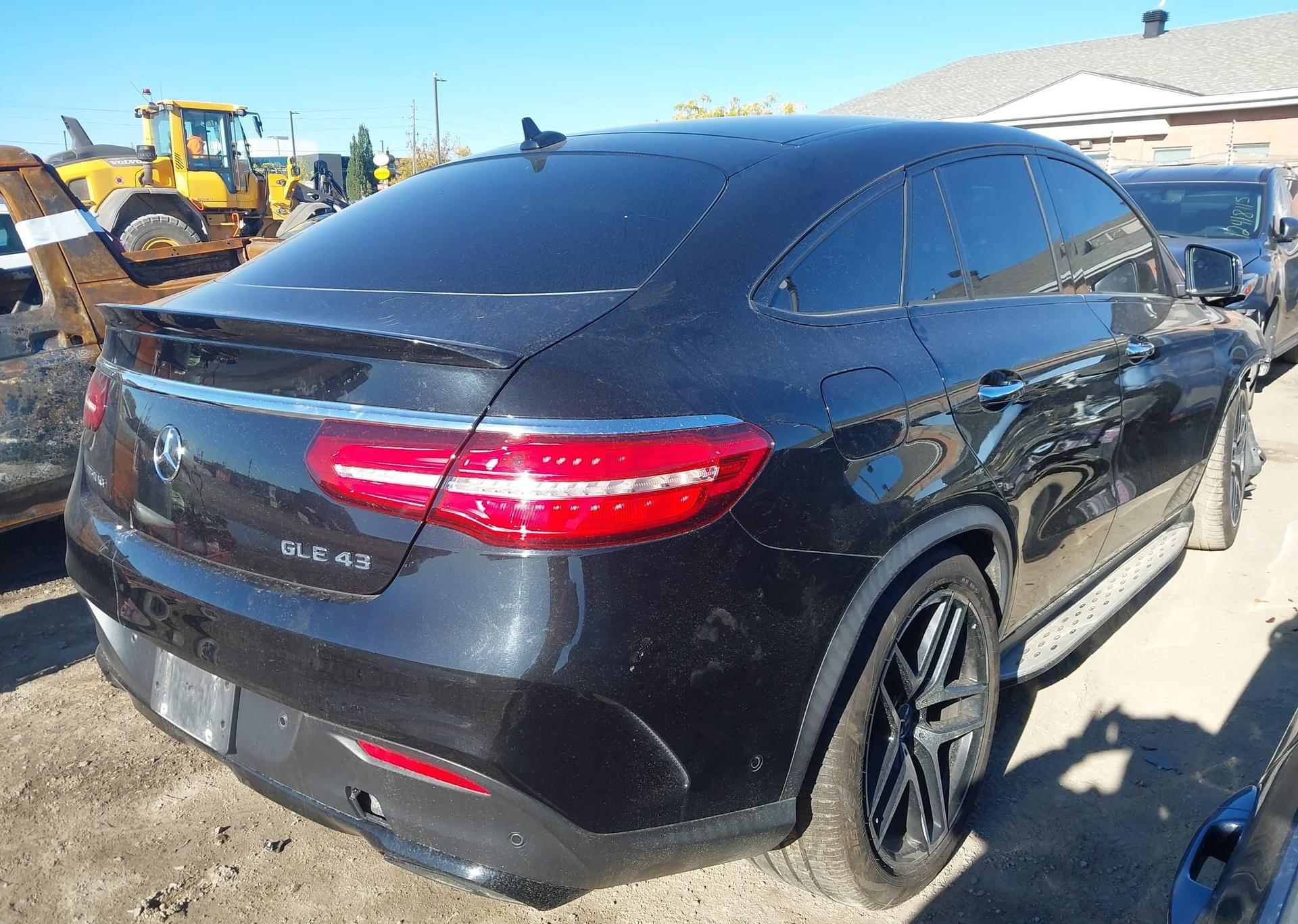 2019 MERCEDES-BENZ GLE COUPE 43 AMG