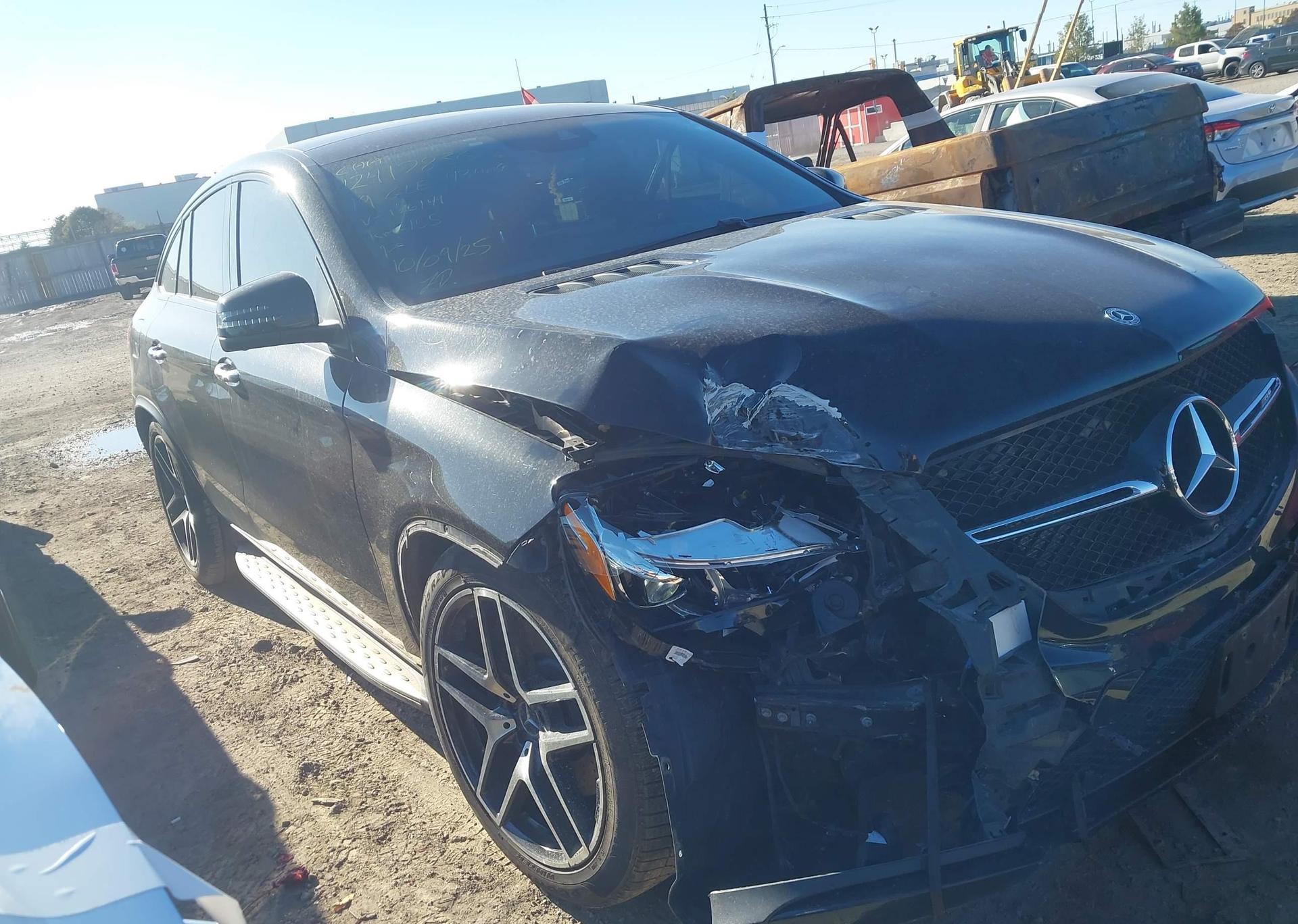 2019 MERCEDES-BENZ GLE COUPE 43 AMG