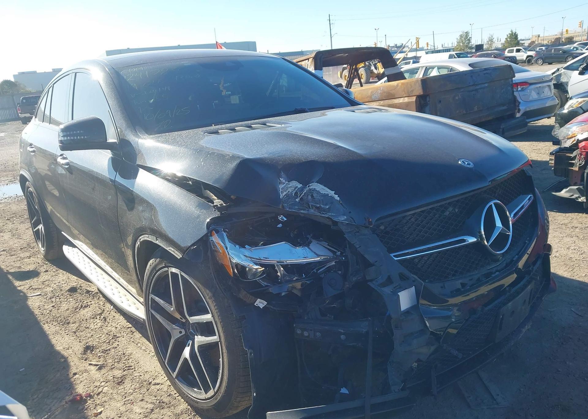 2019 MERCEDES-BENZ GLE COUPE 43 AMG