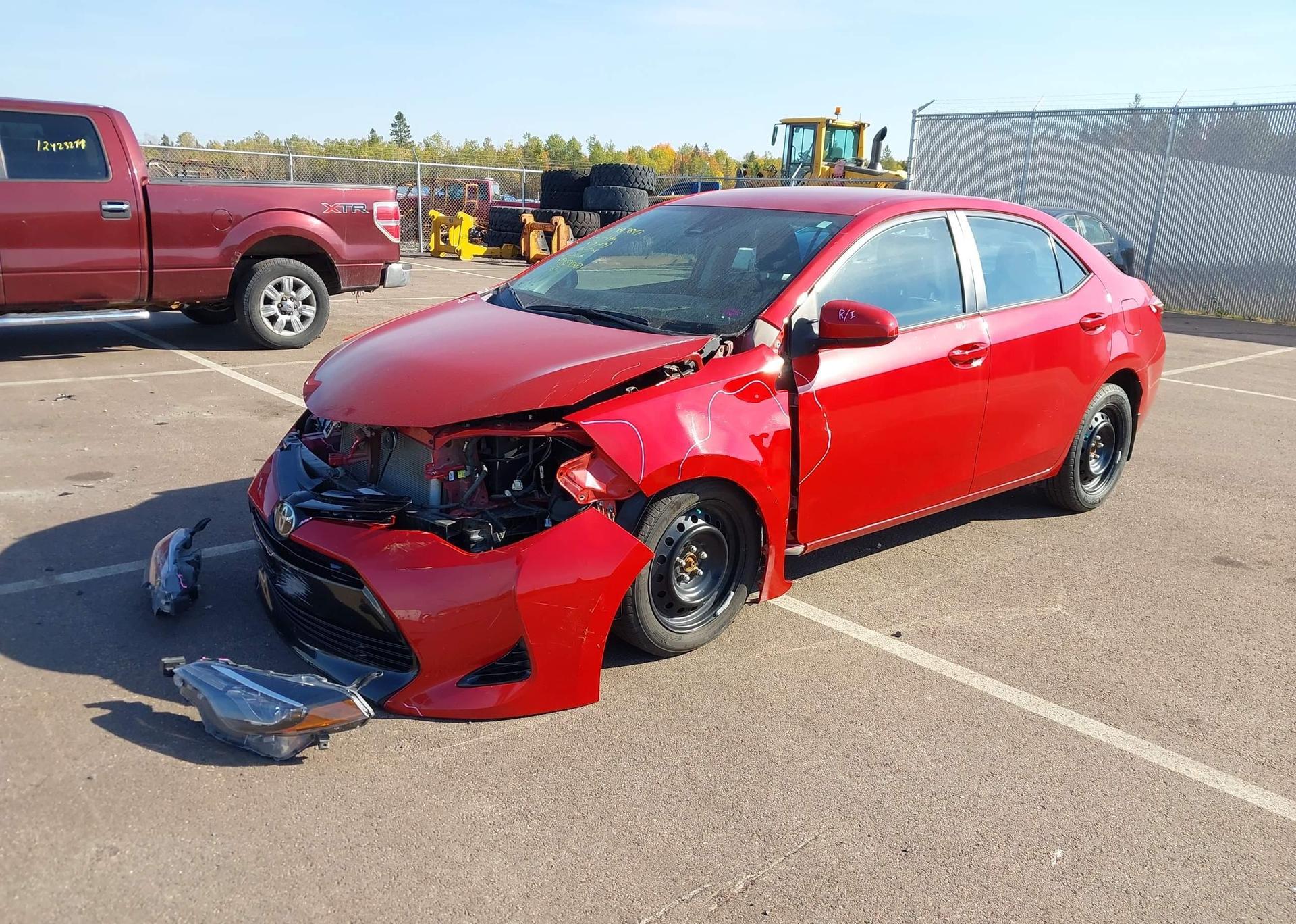 2017 TOYOTA COROLLA LE