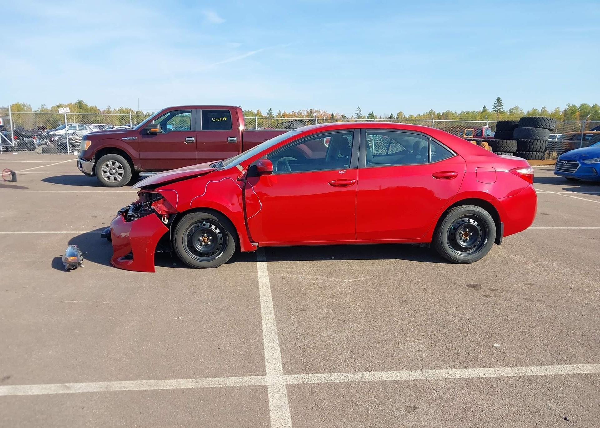 2017 TOYOTA COROLLA LE