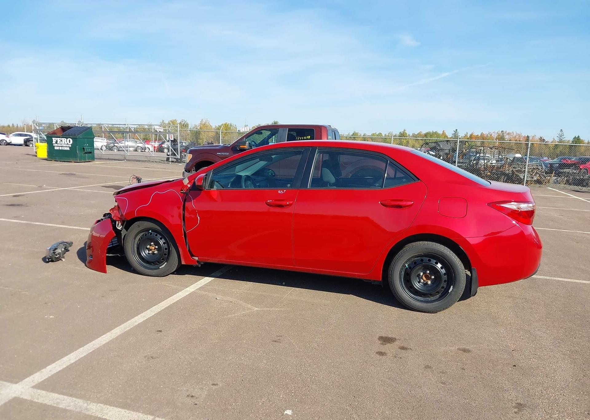 2017 TOYOTA COROLLA LE
