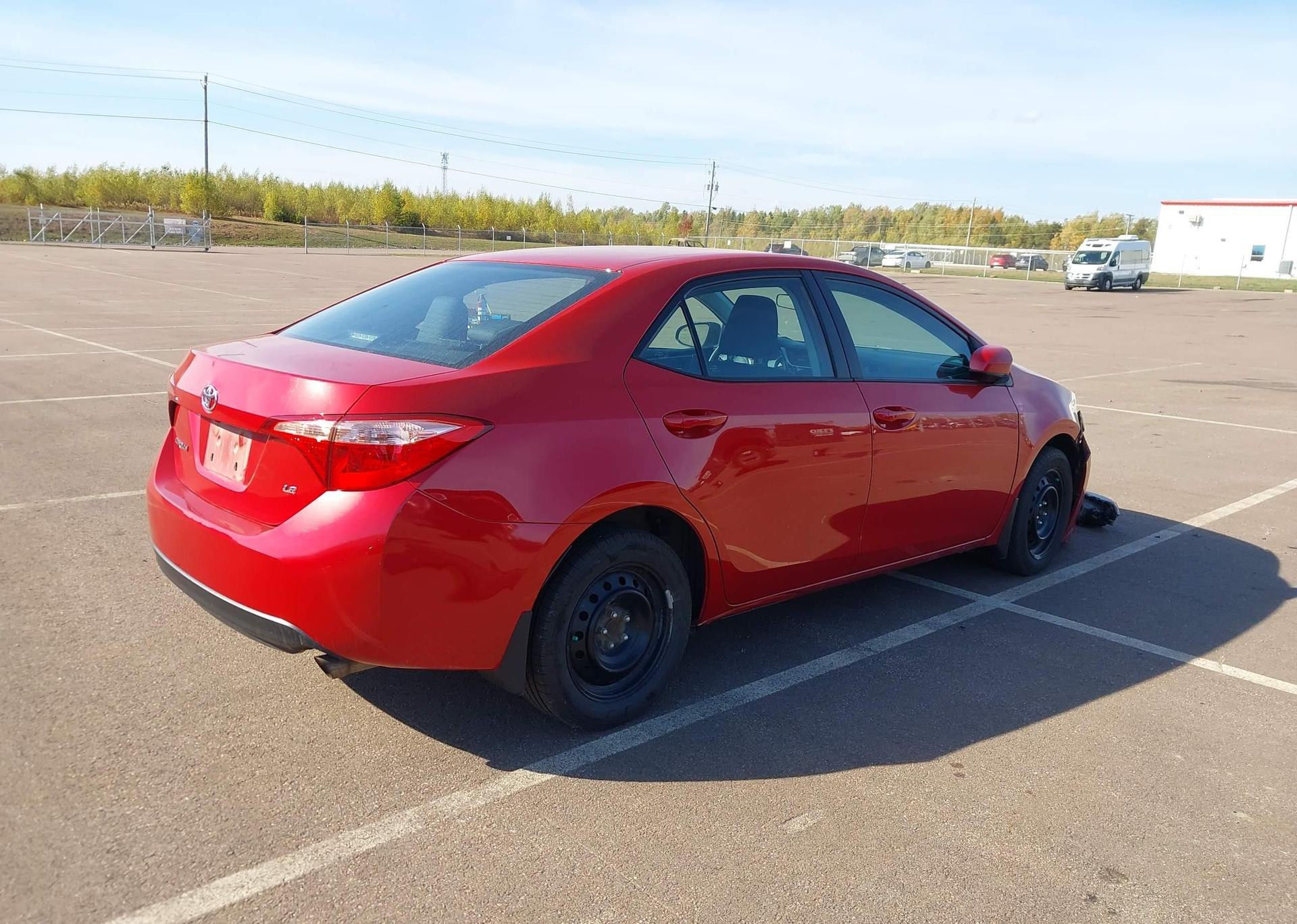 2017 TOYOTA COROLLA LE
