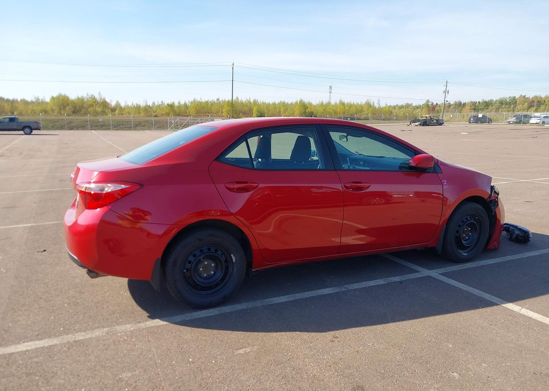 2017 TOYOTA COROLLA LE