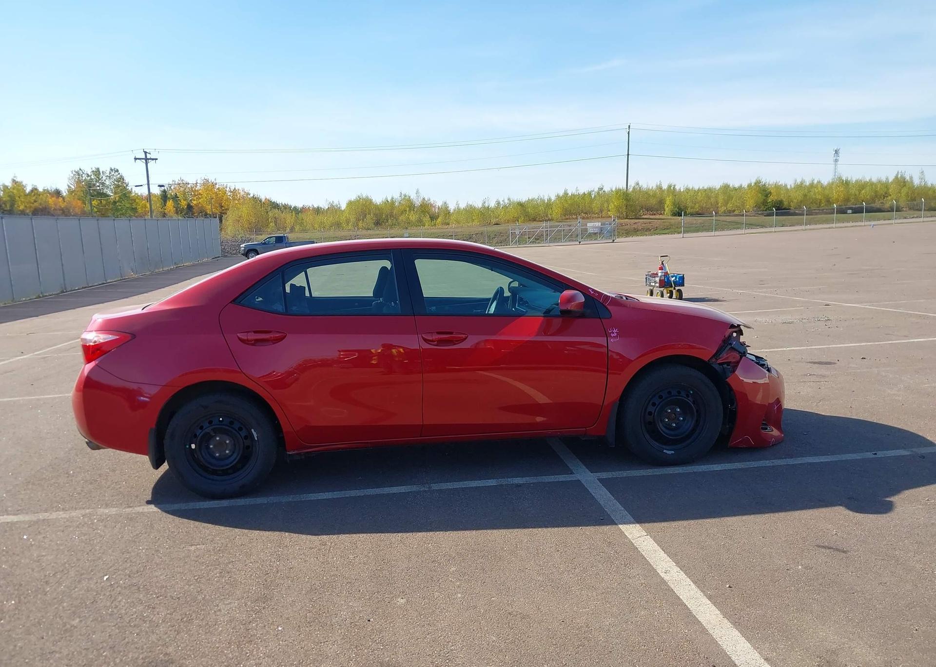 2017 TOYOTA COROLLA LE