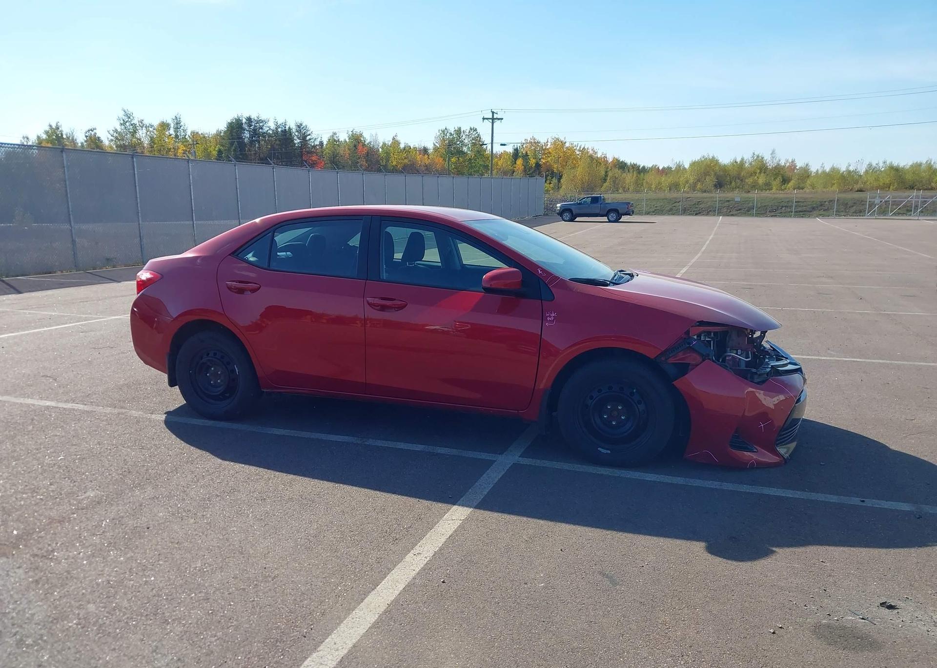 2017 TOYOTA COROLLA LE