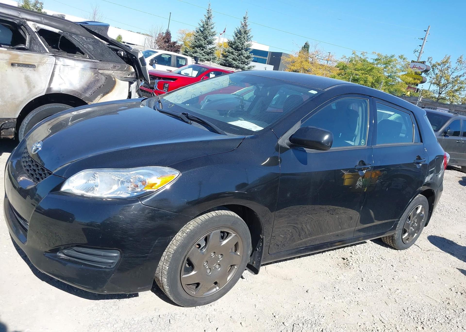 2011 TOYOTA MATRIX WAGON
