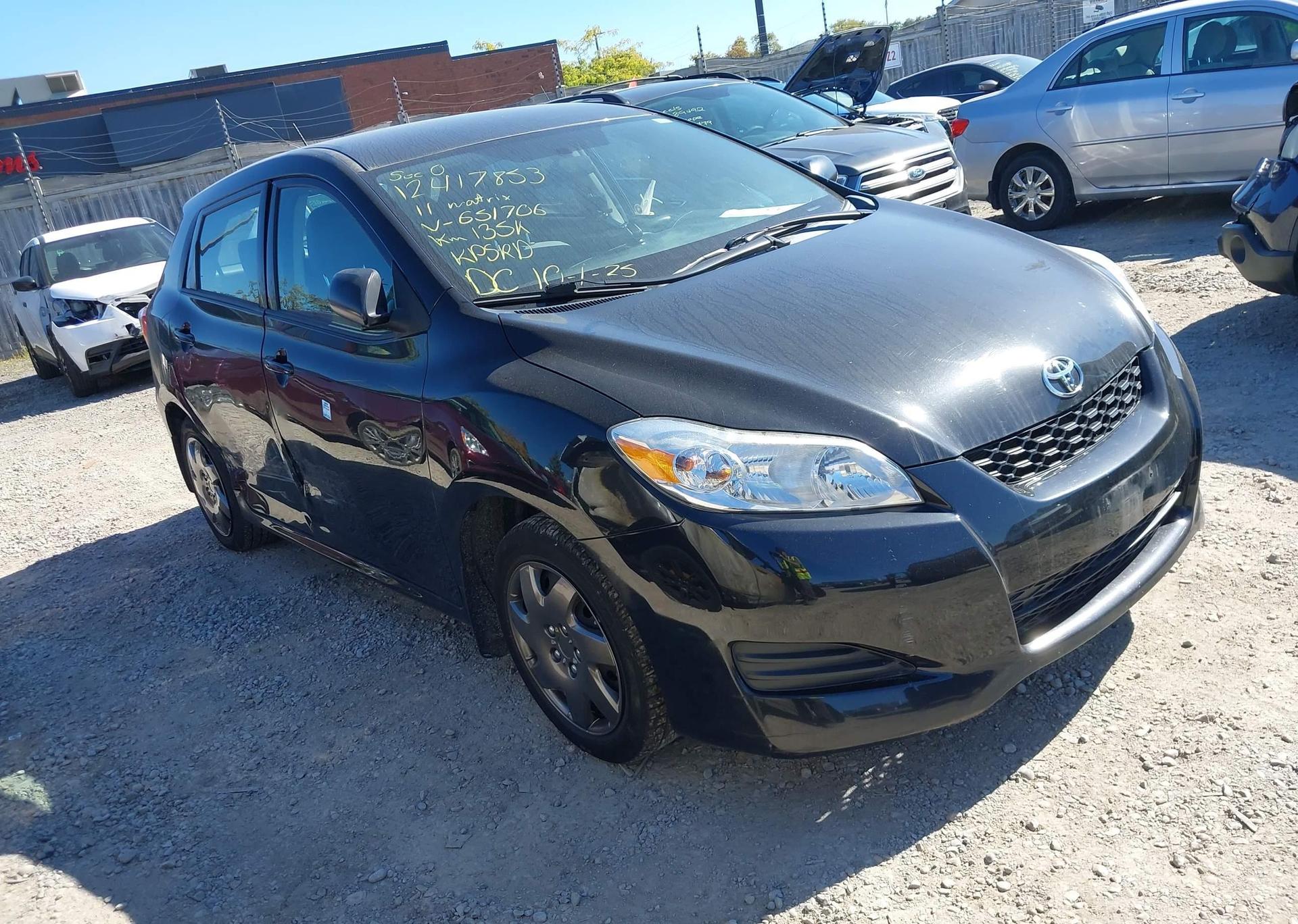 2011 TOYOTA MATRIX WAGON