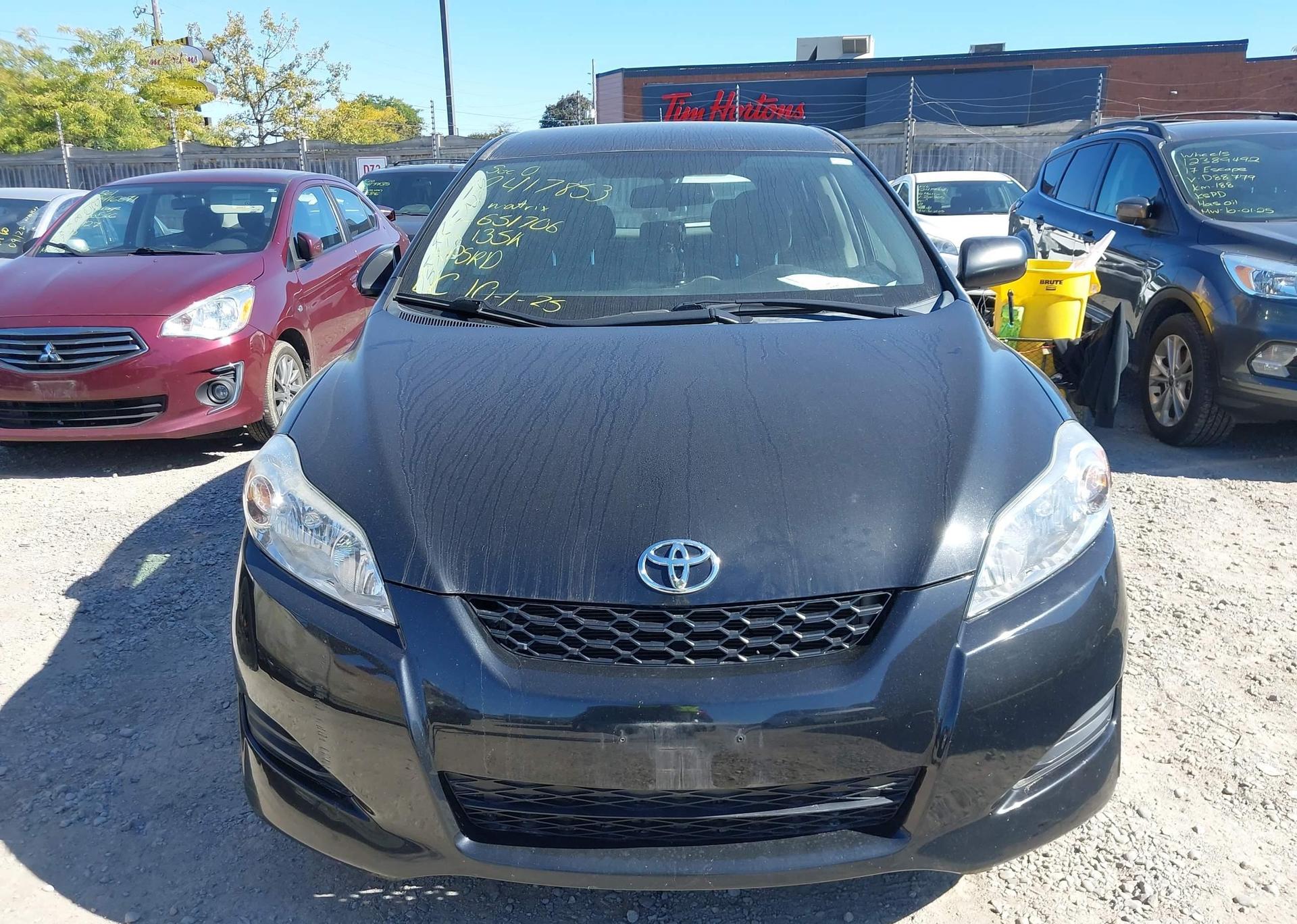 2011 TOYOTA MATRIX WAGON