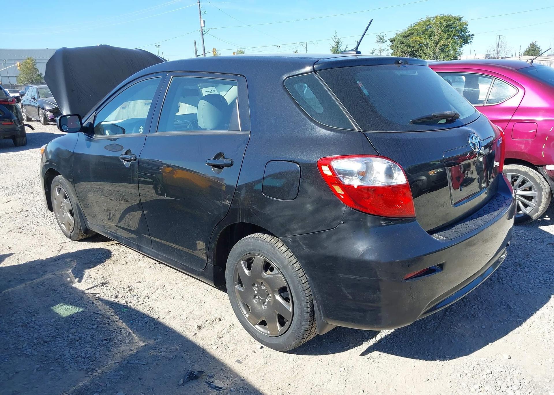 2011 TOYOTA MATRIX WAGON