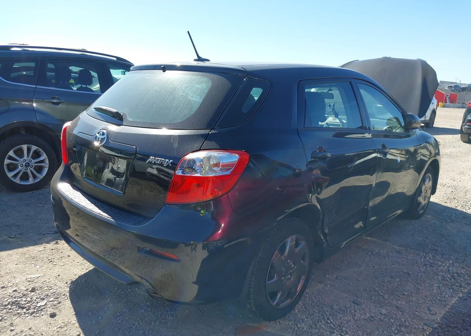 2011 TOYOTA MATRIX WAGON