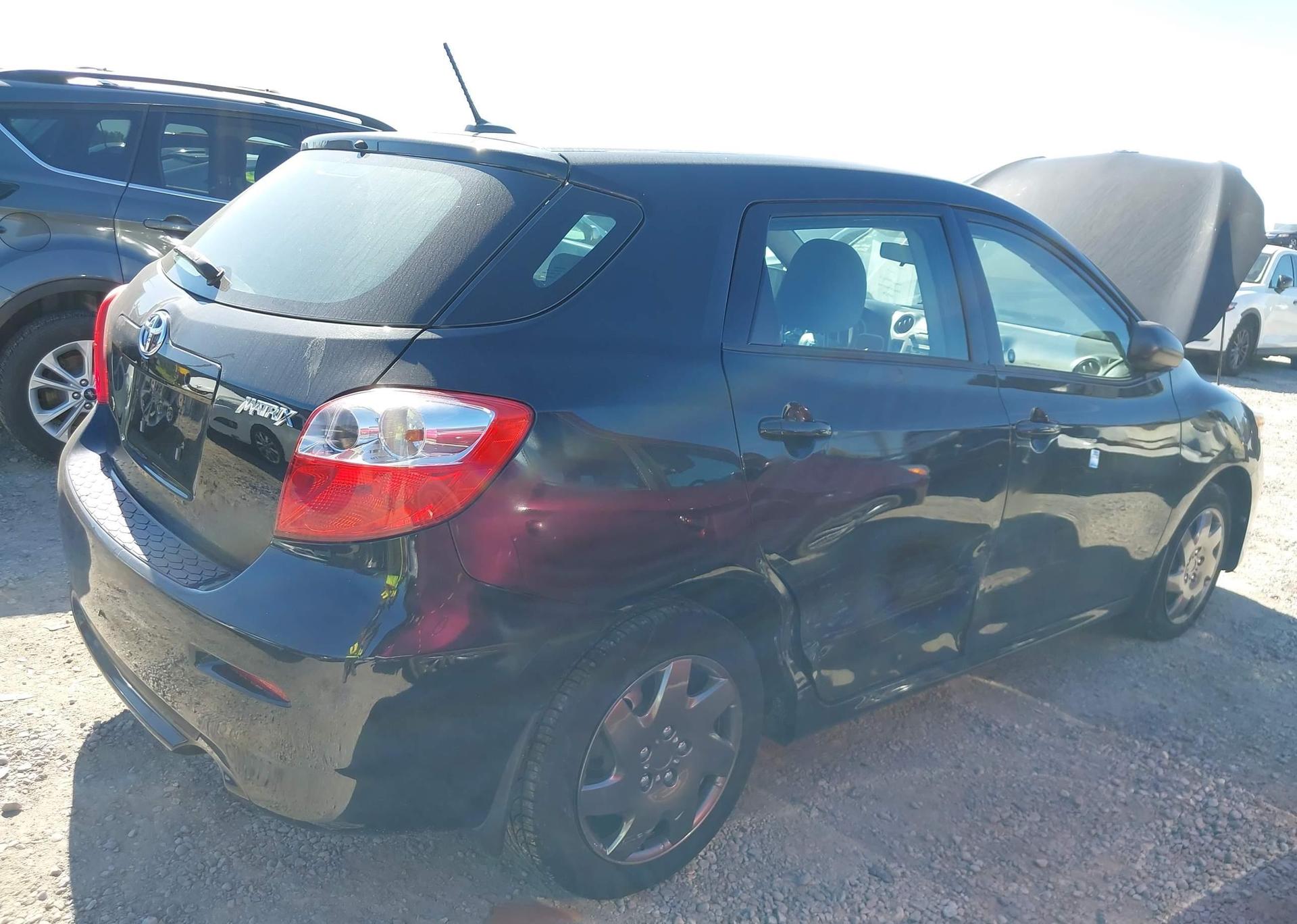 2011 TOYOTA MATRIX WAGON