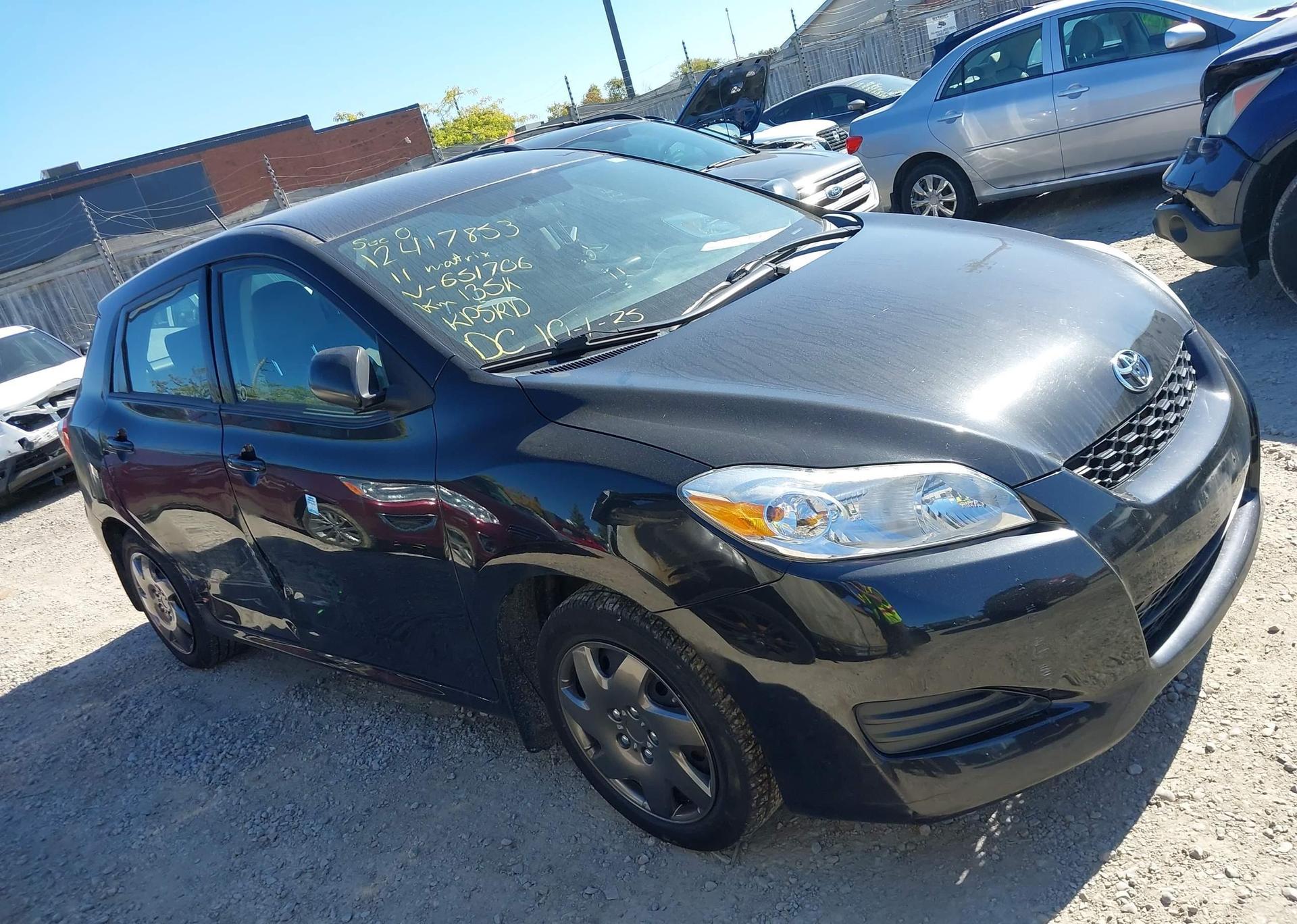 2011 TOYOTA MATRIX WAGON