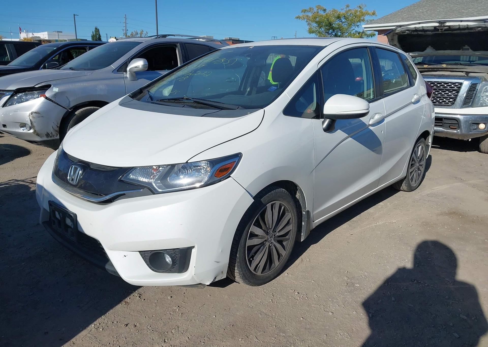 2016 HONDA FIT EX