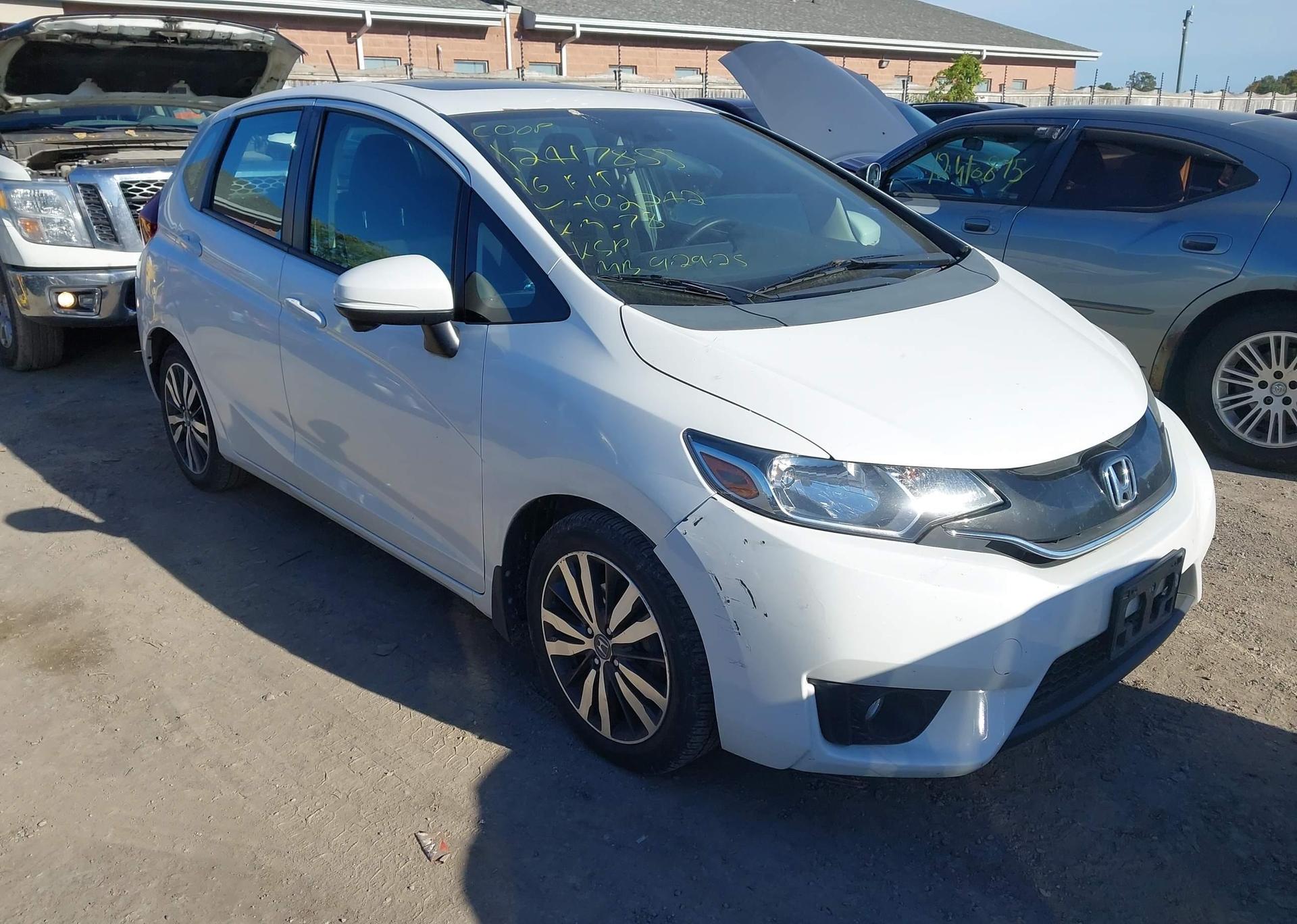 2016 HONDA FIT EX