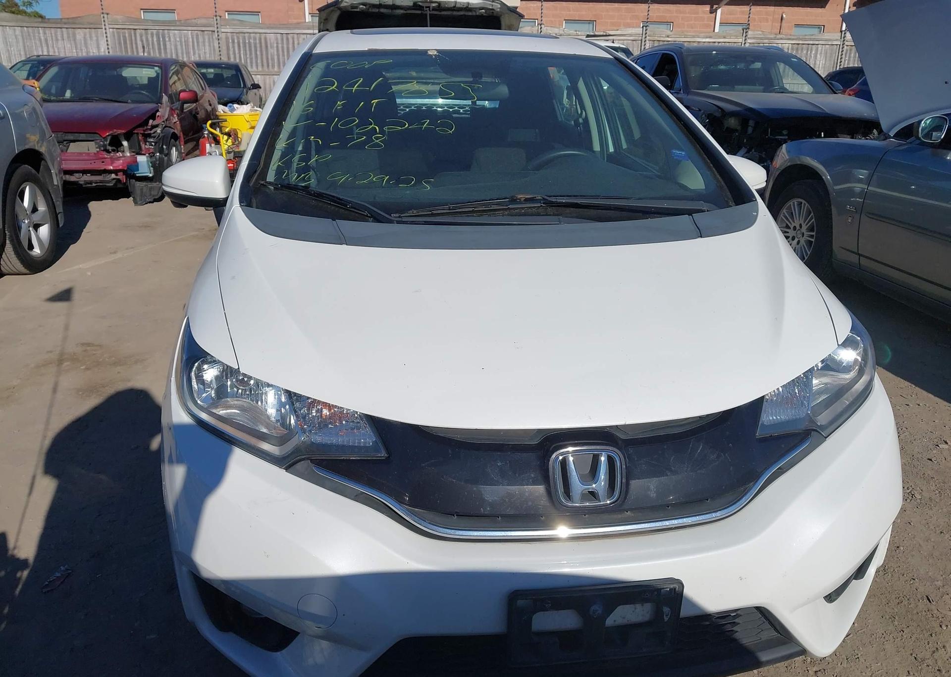 2016 HONDA FIT EX