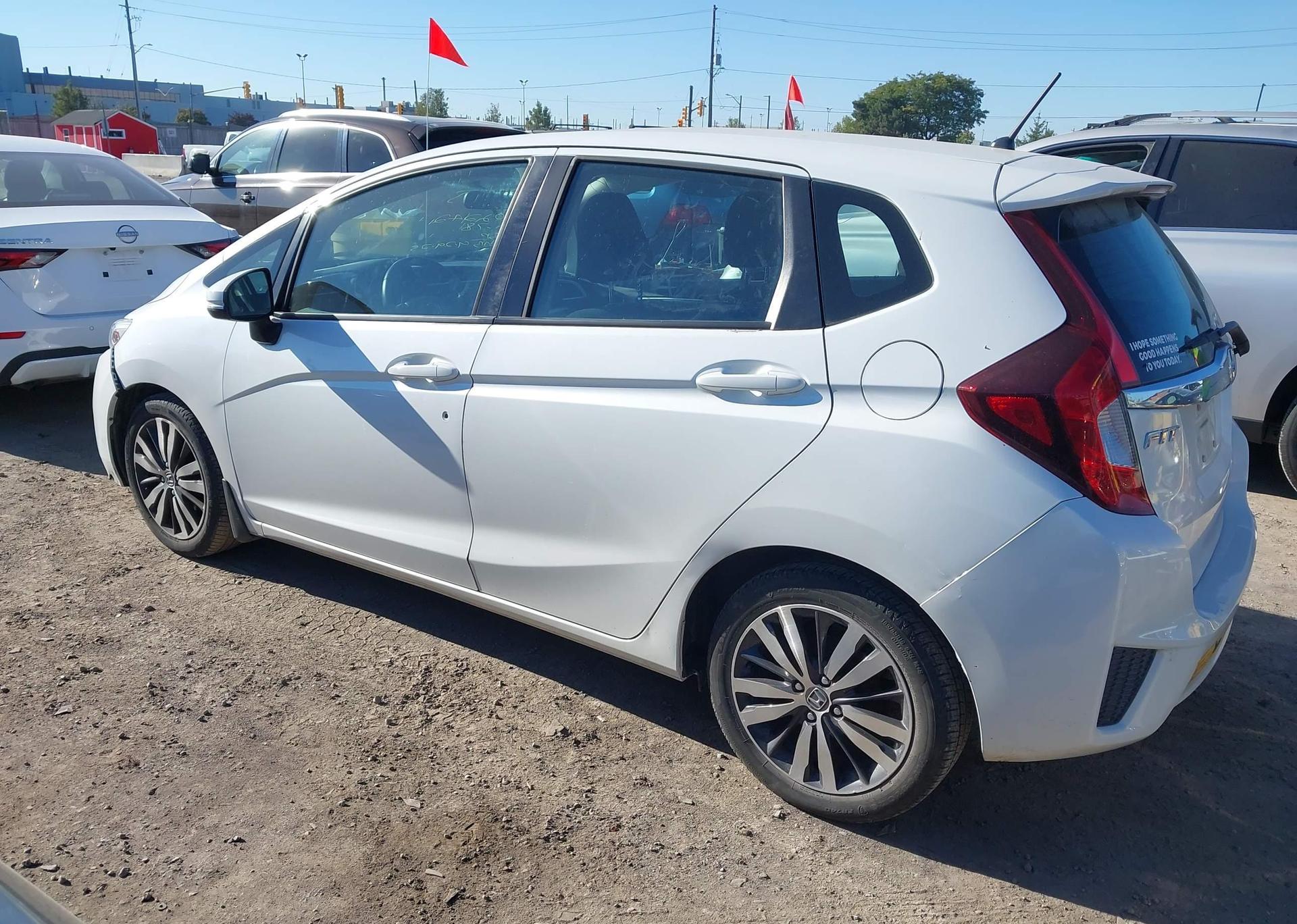 2016 HONDA FIT EX