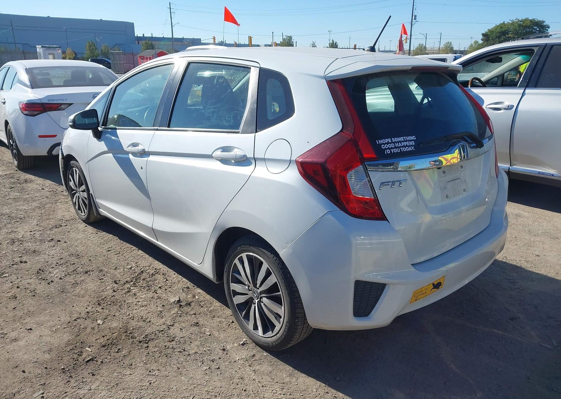 2016 HONDA FIT EX