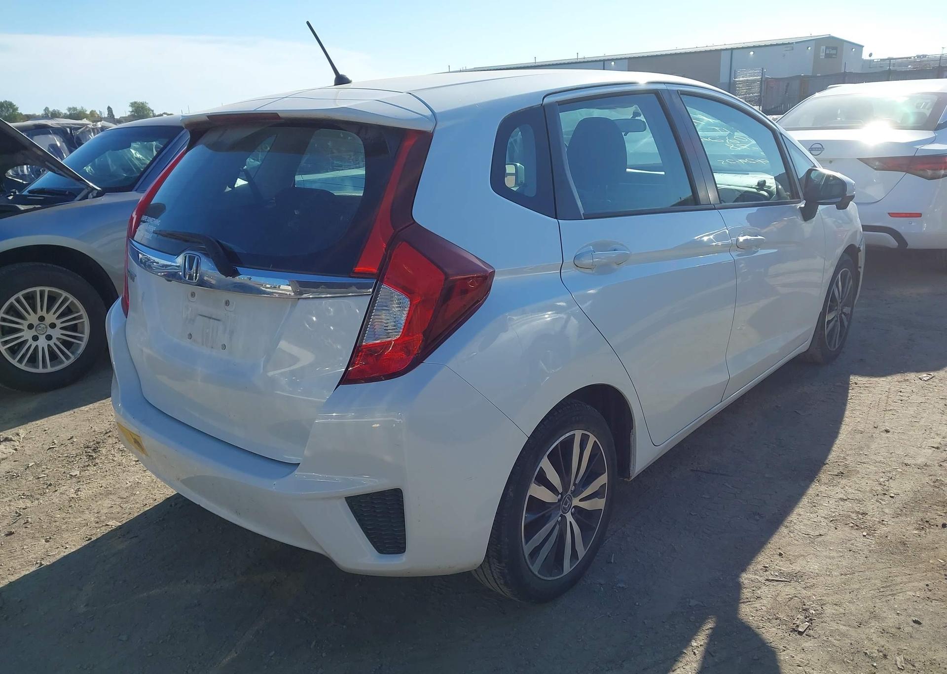 2016 HONDA FIT EX