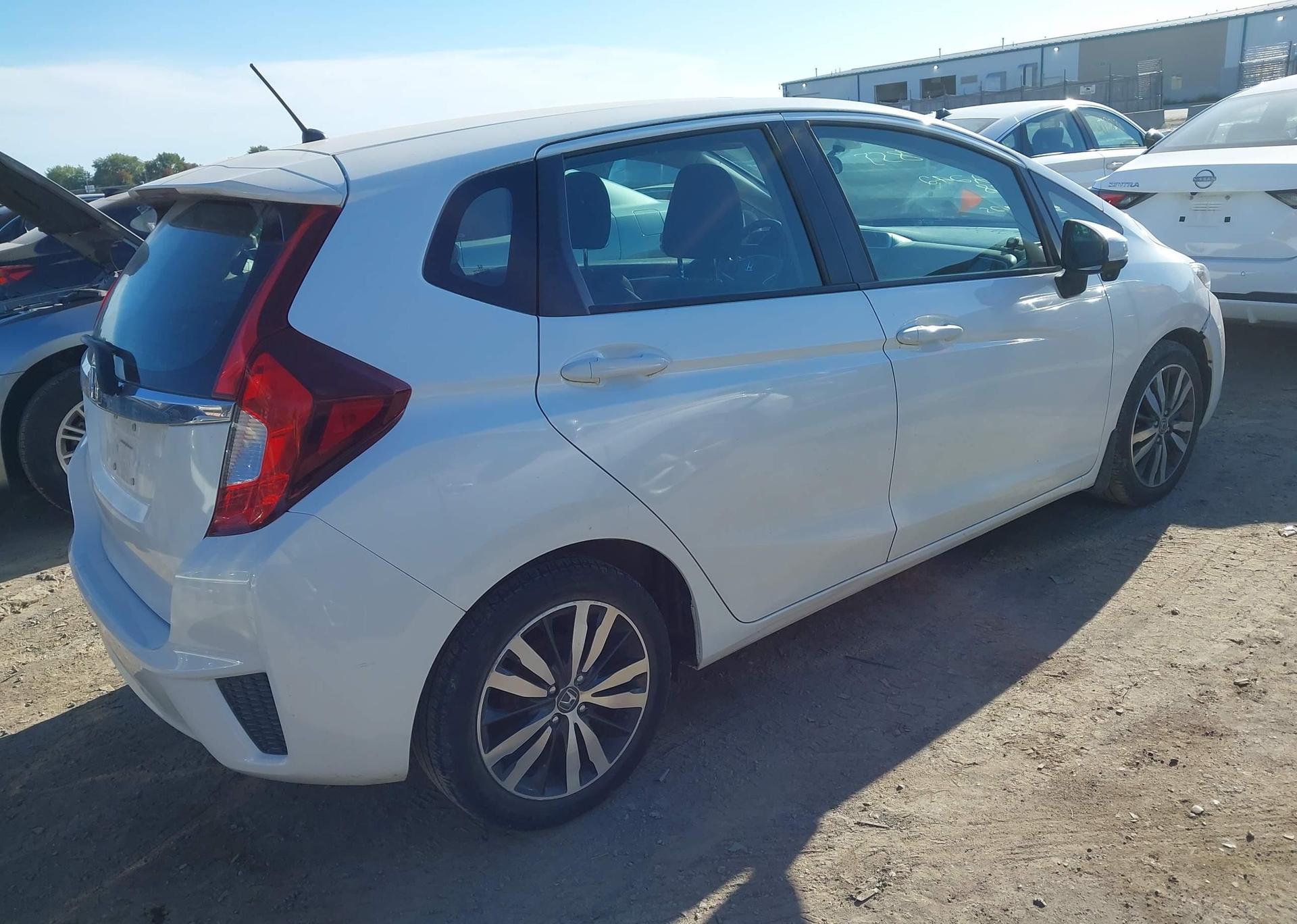 2016 HONDA FIT EX