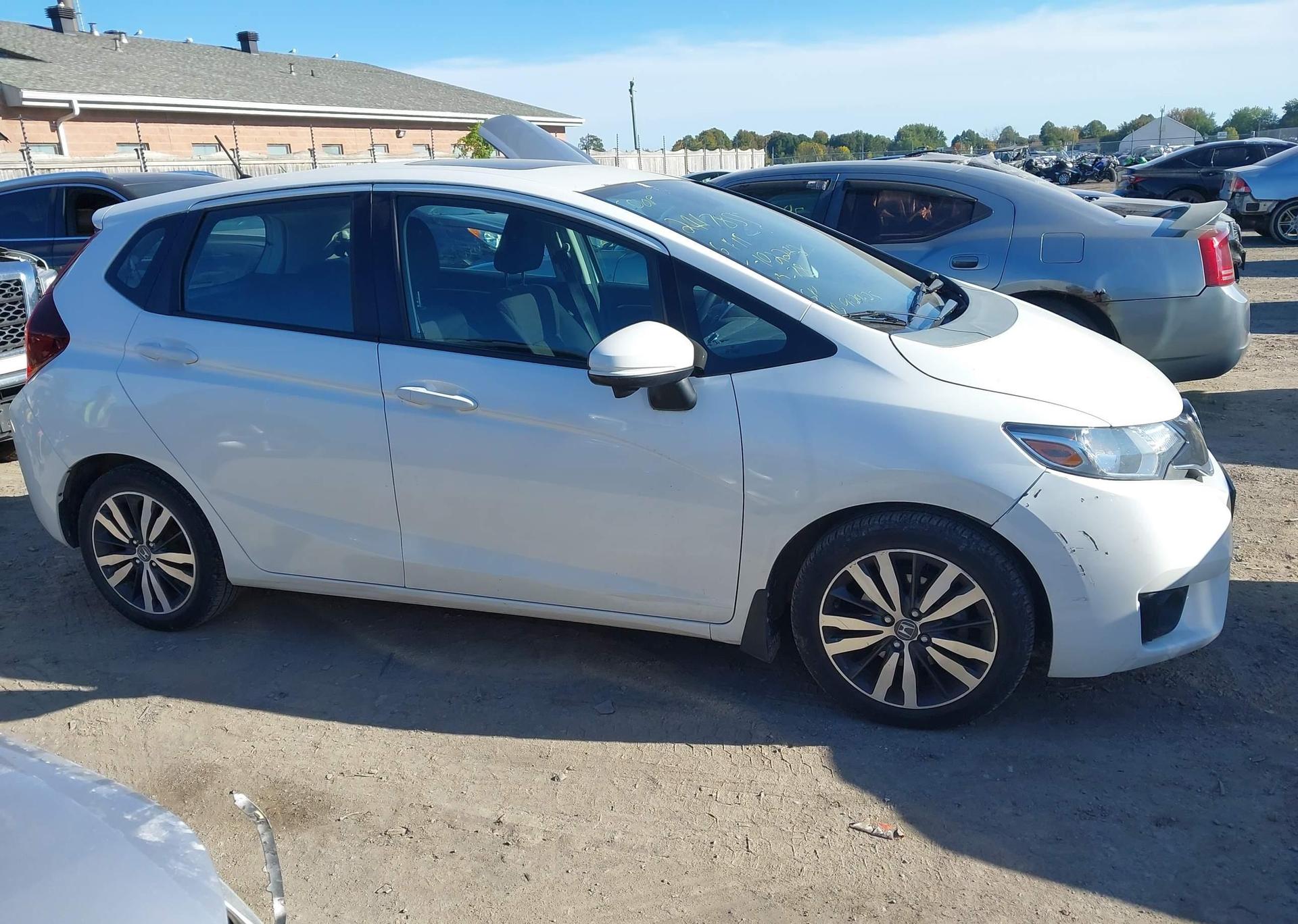 2016 HONDA FIT EX