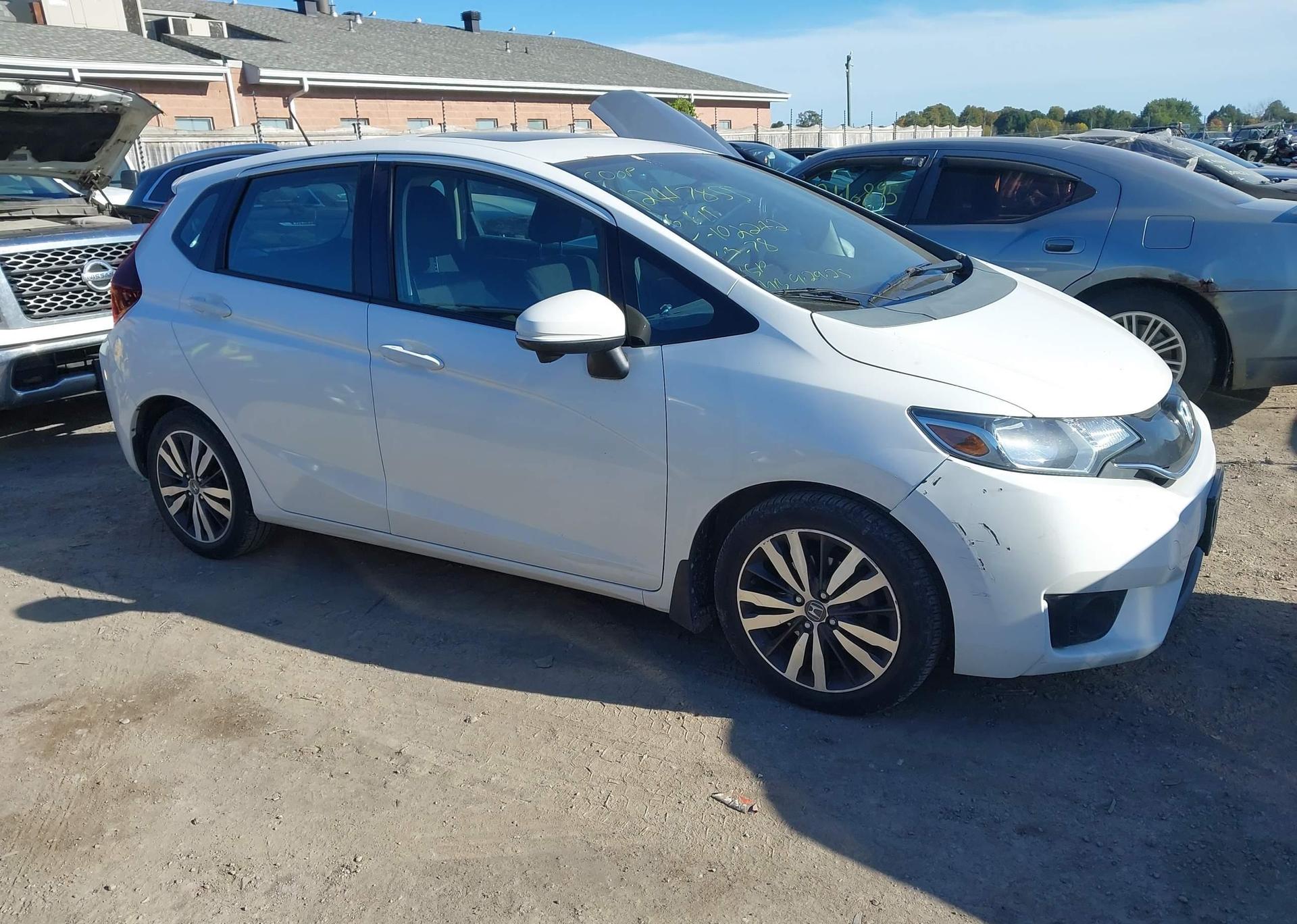 2016 HONDA FIT EX
