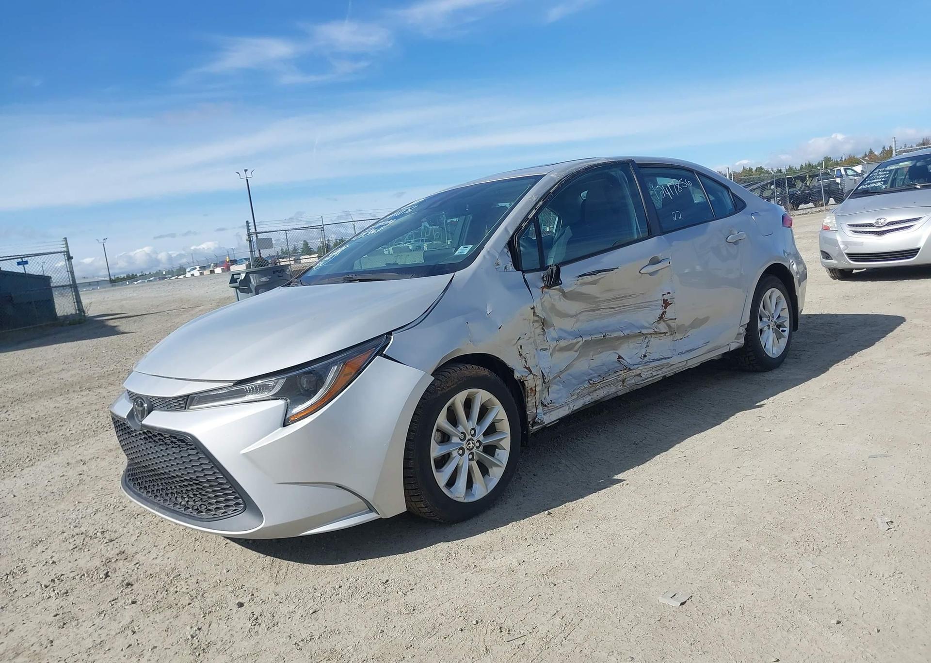 2022 TOYOTA COROLLA LE