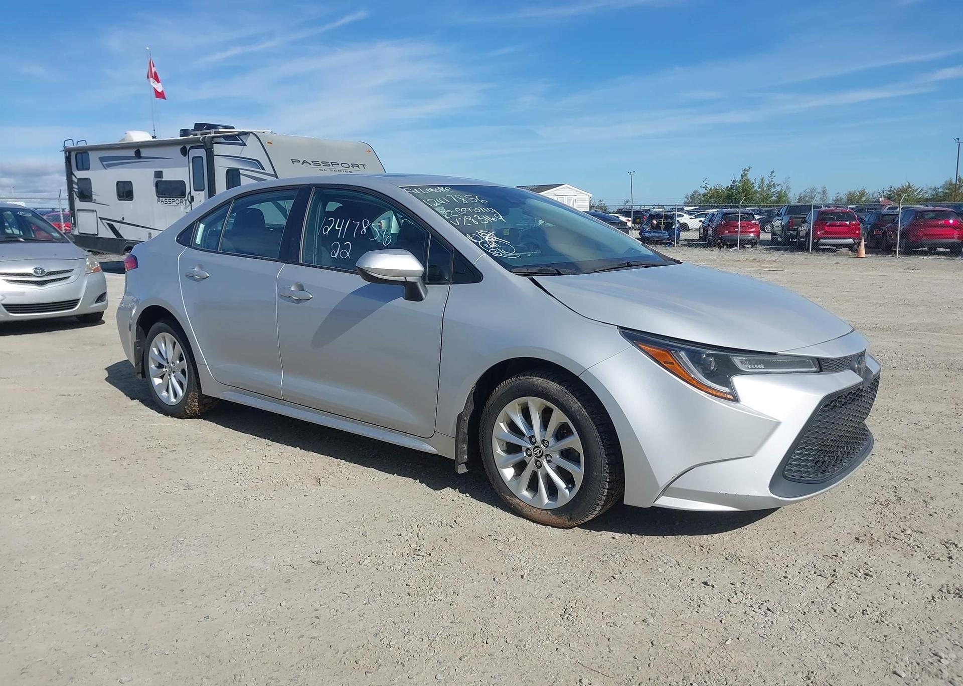 2022 TOYOTA COROLLA LE