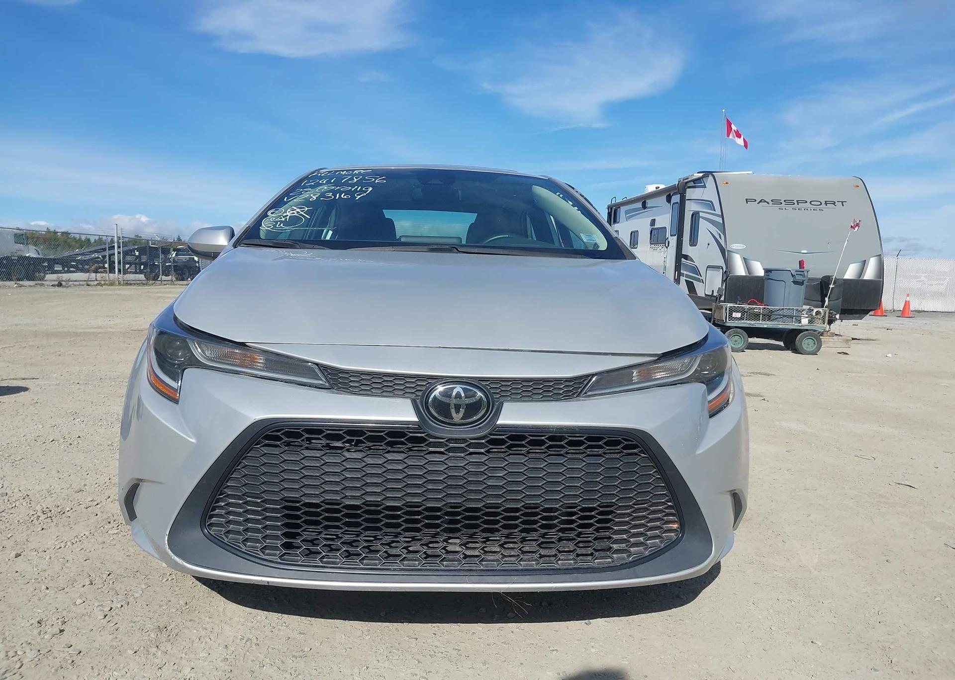 2022 TOYOTA COROLLA LE