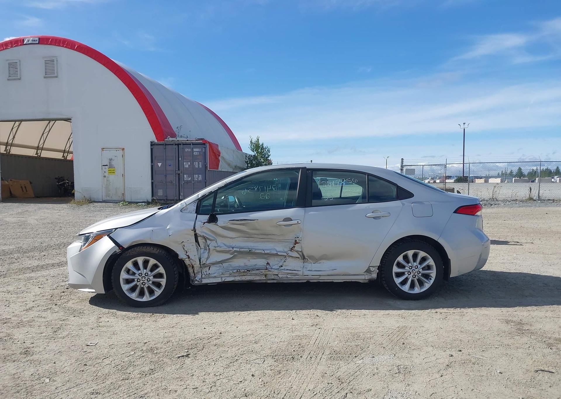 2022 TOYOTA COROLLA LE