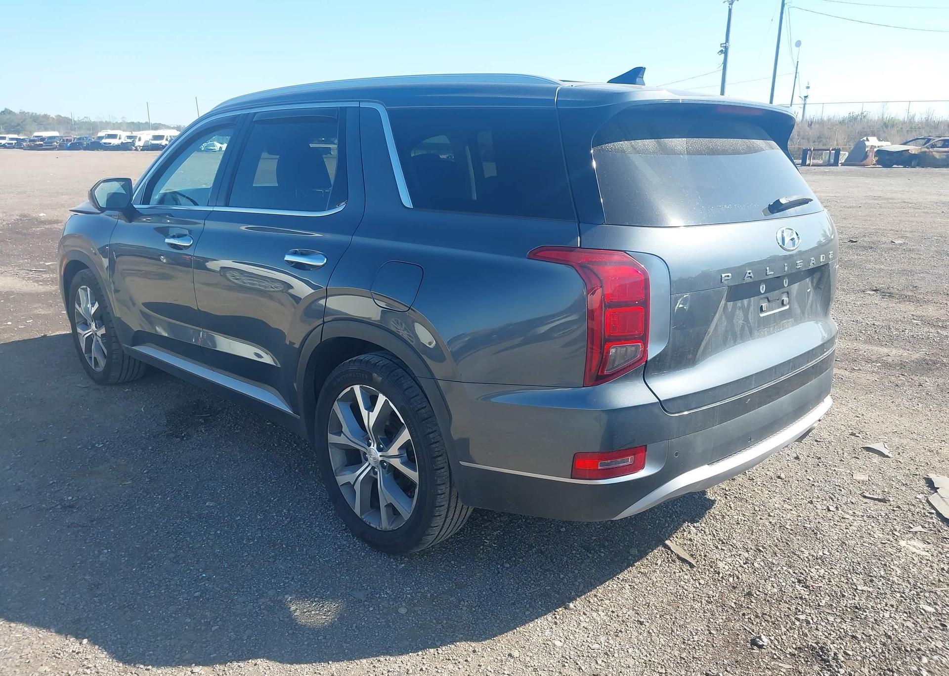 2021 HYUNDAI PALISADE SEL