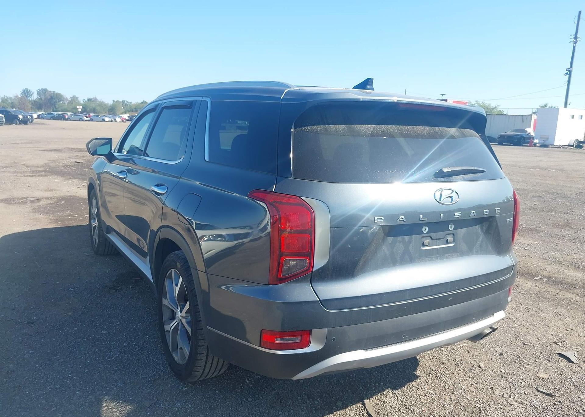 2021 HYUNDAI PALISADE SEL