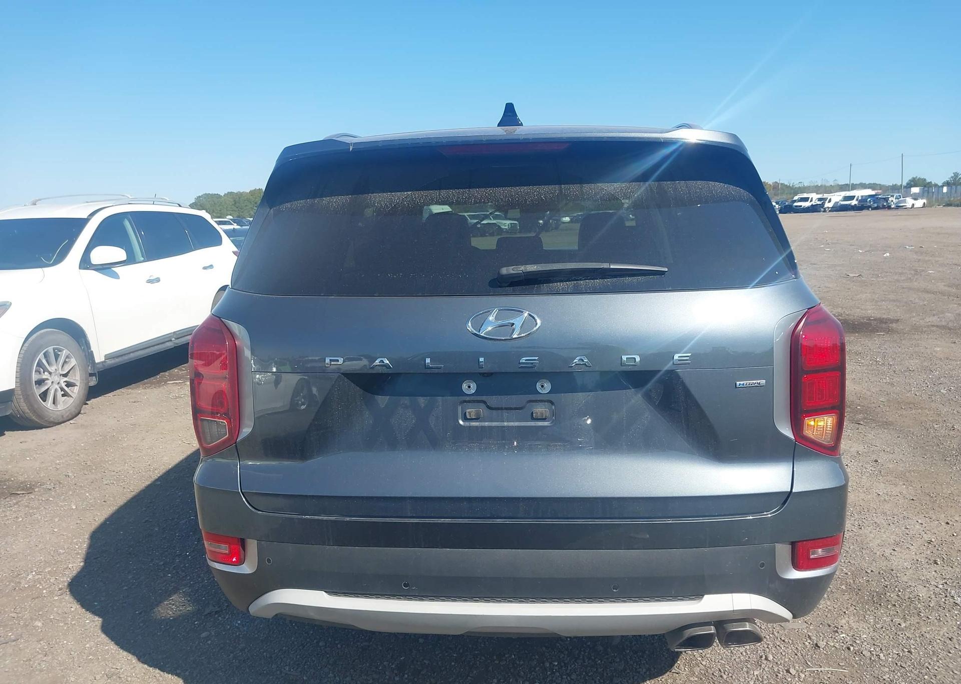 2021 HYUNDAI PALISADE SEL