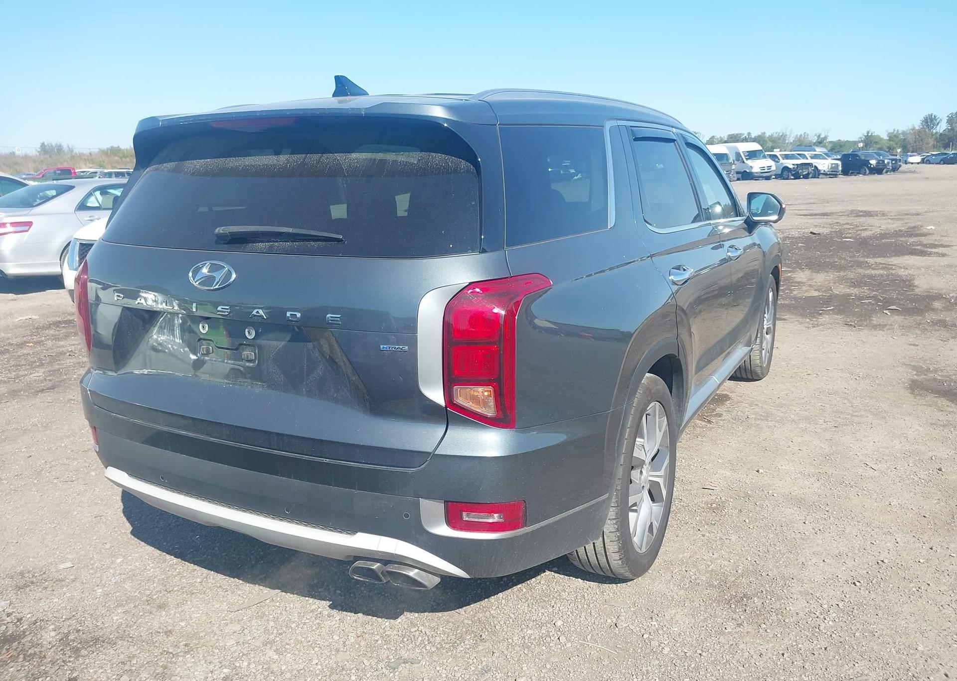 2021 HYUNDAI PALISADE SEL