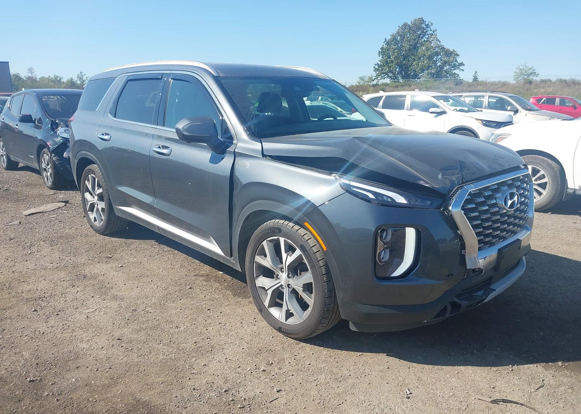 2021 HYUNDAI PALISADE SEL