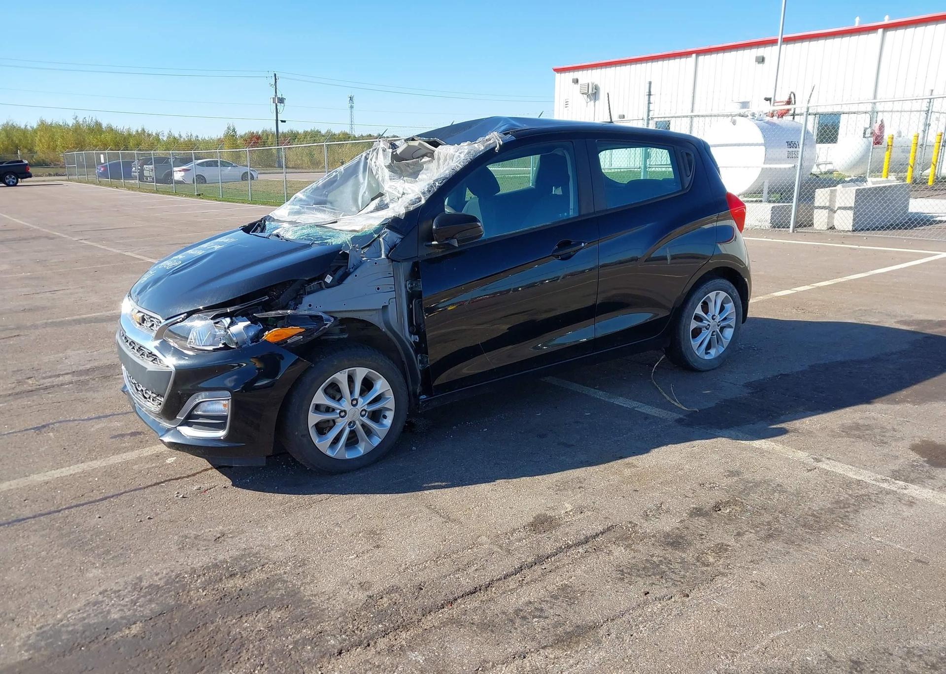 2021 CHEVROLET SPARK
