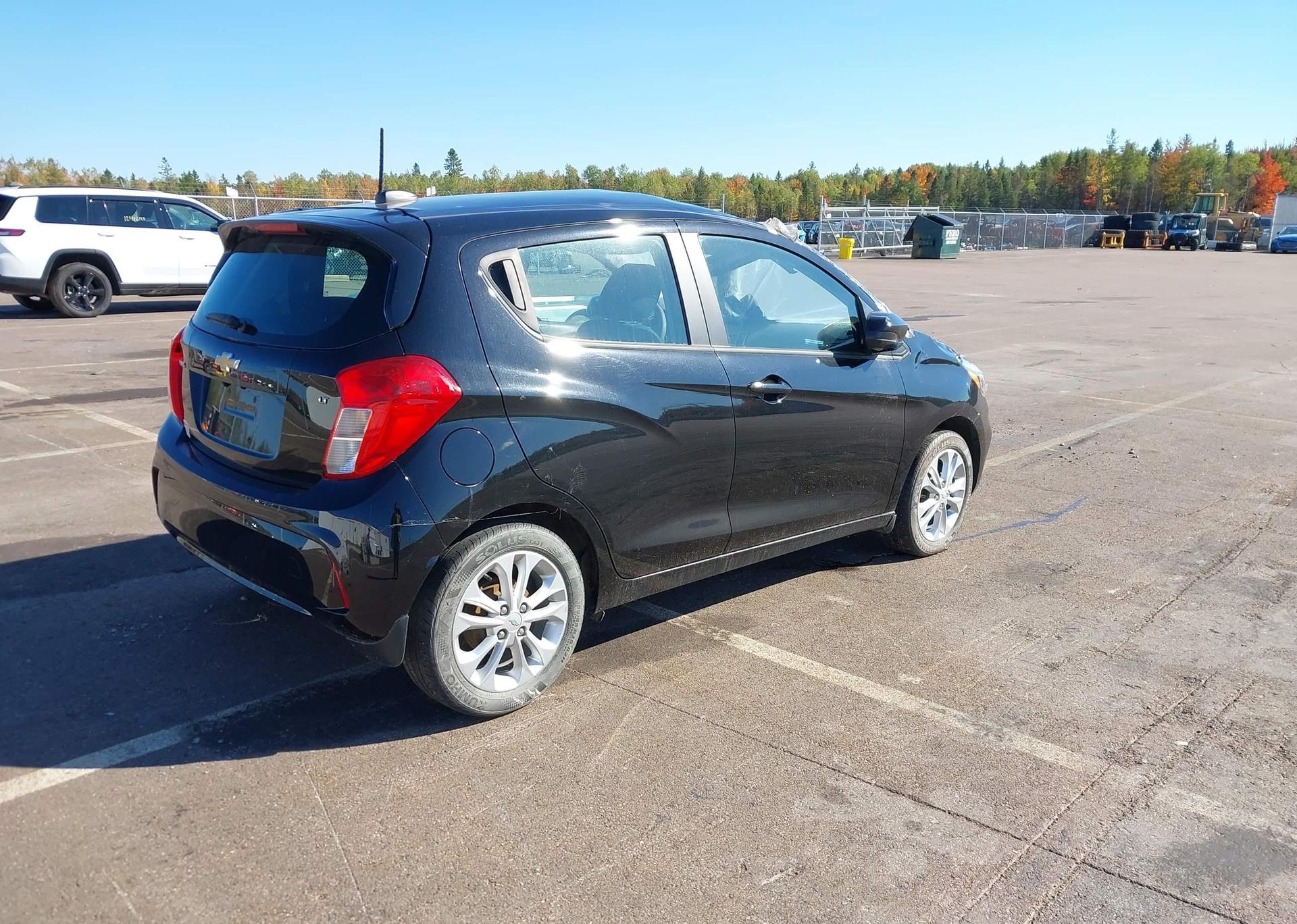 2021 CHEVROLET SPARK