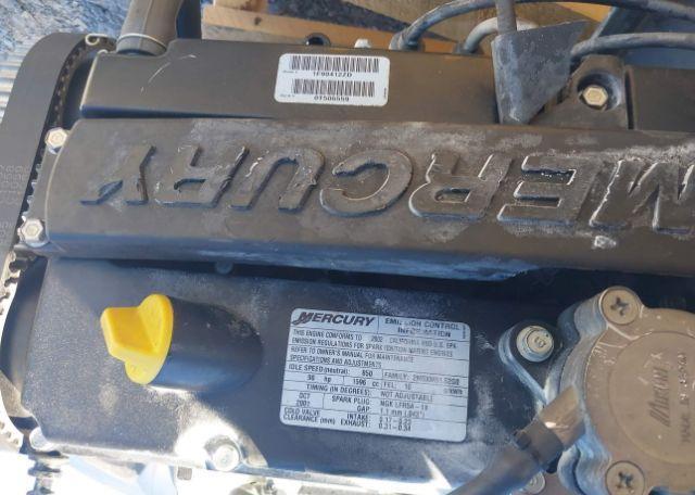 2002 MERCURY 90EXLPT Motor