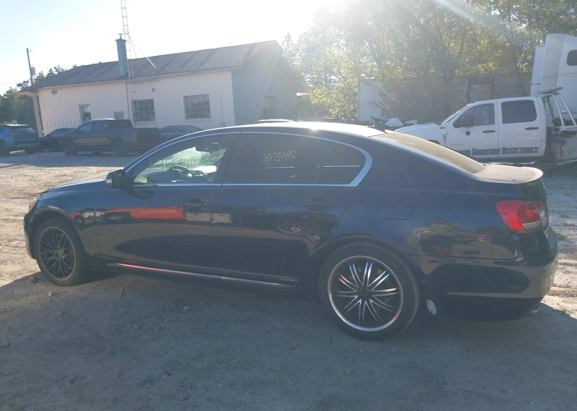 2009 LEXUS GS 350